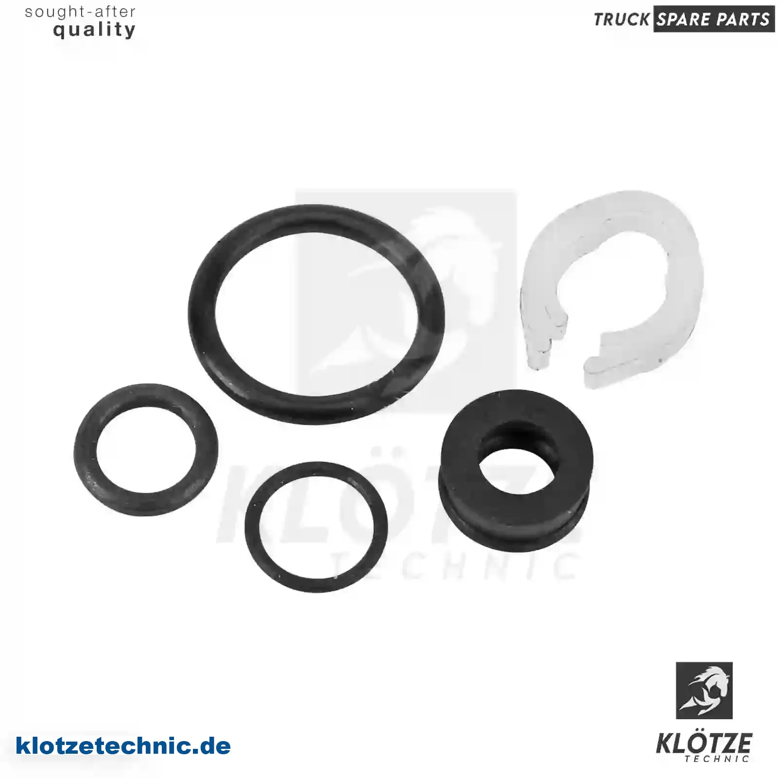 Gasket kit, 06569390053S, 06569390055S, 81981810176, 81981810176S, 81981810178, 81981810178S, 0009940047S, 0009940747S, 0009941248S, 0009945448S, 0309971748, 6739970045, ZG50478-0008 || Klötze Technic