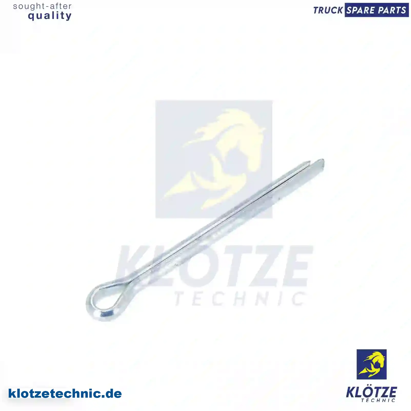 Cotter pin, 0262018801, , , || Klötze Technic