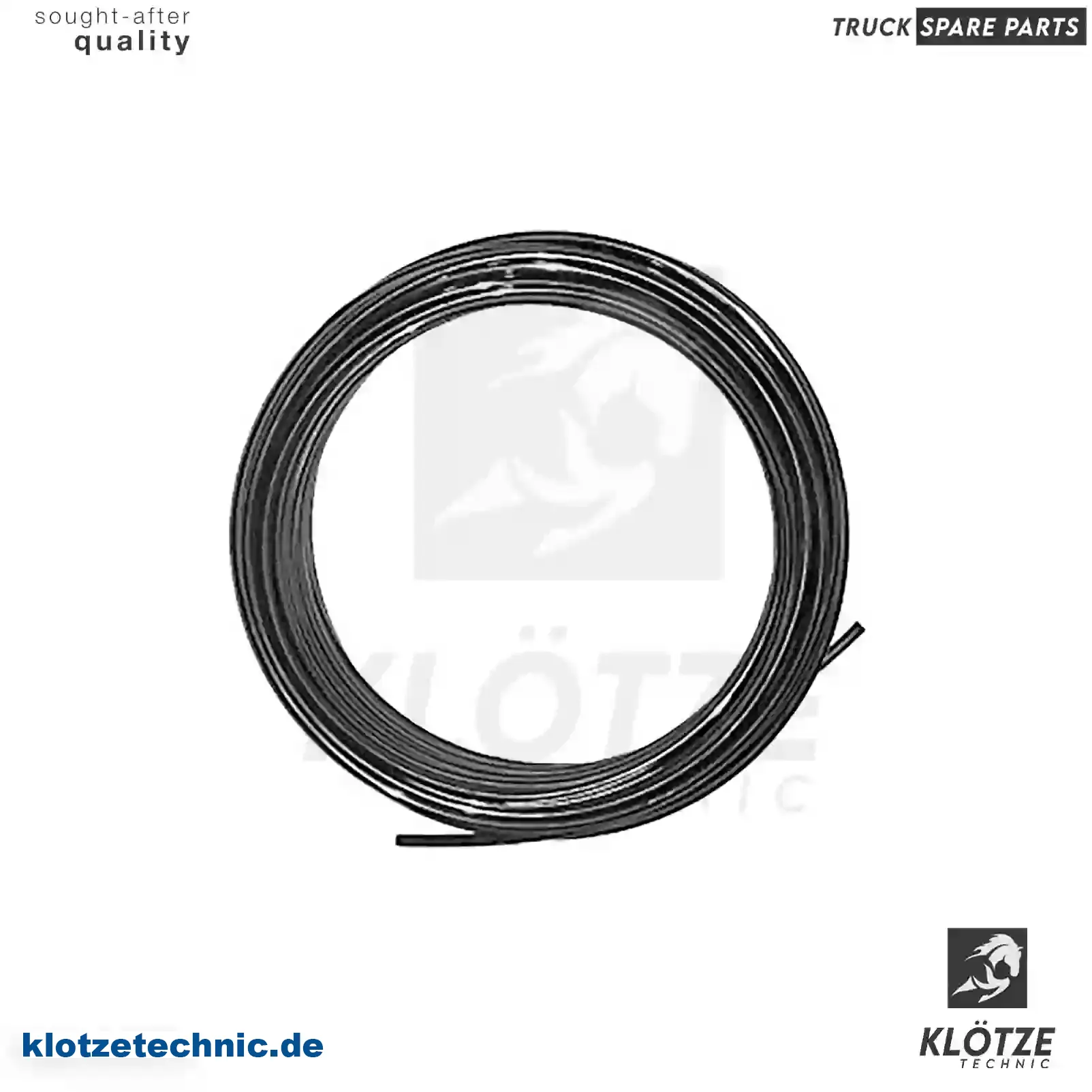 Nylon pipe, black, 0053102701, 5125957AA, 5133891AA, K05125957AA, 0799033, 0959033, 1399869, 1519680, 1917760, 799033, 959033, 04823129, 4823129, 98489309, 04351609008, 04351609207, 04351609708, 0009872727, 0009979082, 0089979082, 0109970182, 0109976982, 6360780925, 8282519166, 9014760101, 9014760201, 7400980832, 4309600300, 1483544, 1935151, 2443493, 2660376, 814805, 977745, 980832, ZG50531-0008 || Klötze Technic