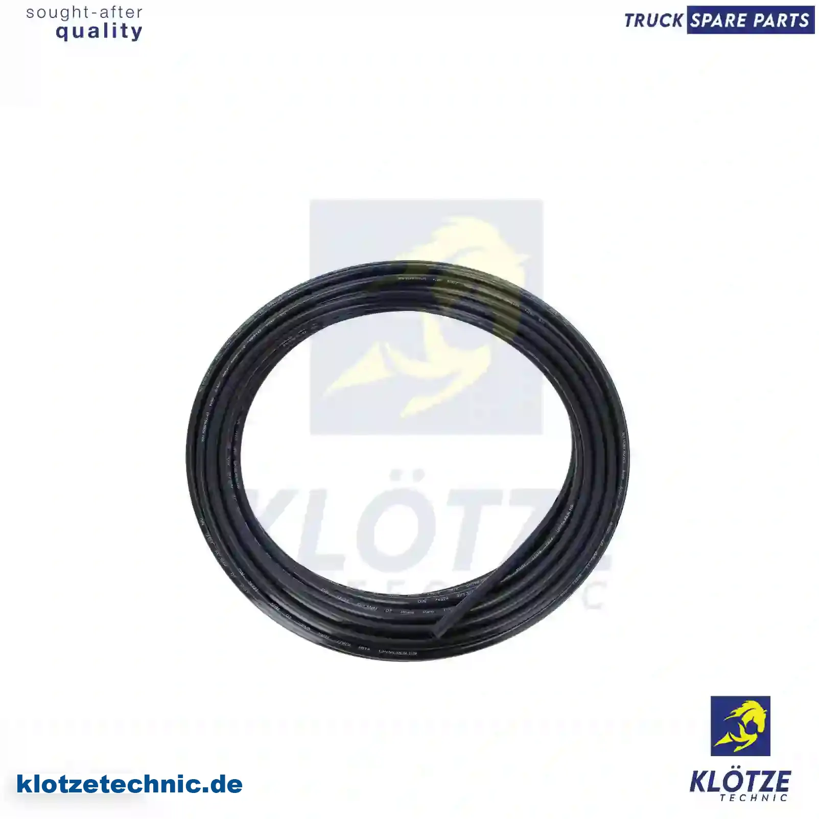 Nylon pipe, black, 0799007, 1506266, 1519677, 1519678, 1519679, 799007, 04823128, 4823128, 98489307, L100264, L165407, 04351609206, 04351609606, 04351609706, 0009872627, 0089976082, 8282519176, 5001866436, 5689330048, 5689500416, 7400980831, 7700051804, 1483543, 1935150, 1935155, 2443492, 2660375, 813016, 6225917, 976133, 980831, 07W201755, ZG50530-0008 || Klötze Technic