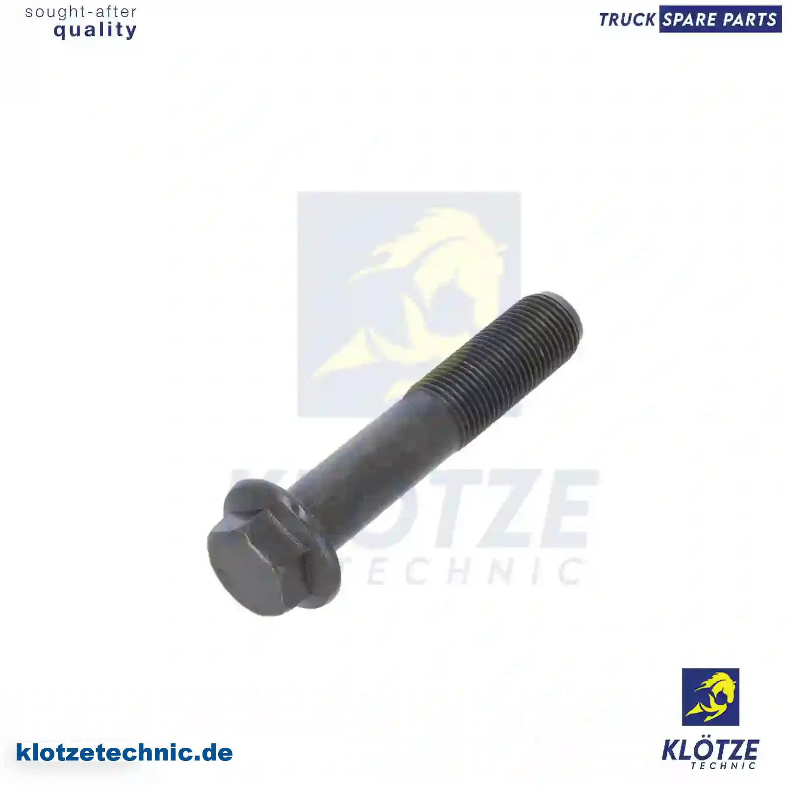 Flange screw, 7421344746, 20741747, 21344746 || Klötze Technic