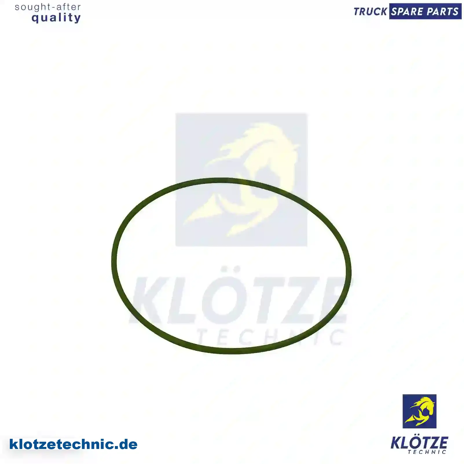 O-ring, cylinder liner, 5003065197, ZG02938-0008 || Klötze Technic