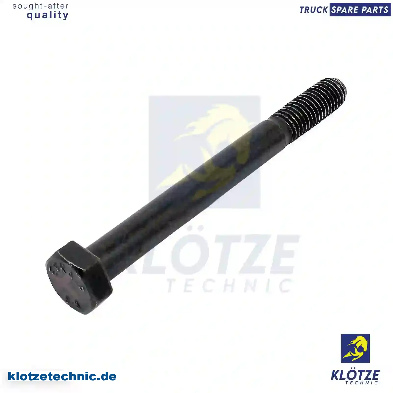 Hexagon screw, 7400965190, 955330, 965190, 970960, ZG10338-0008 || Klötze Technic