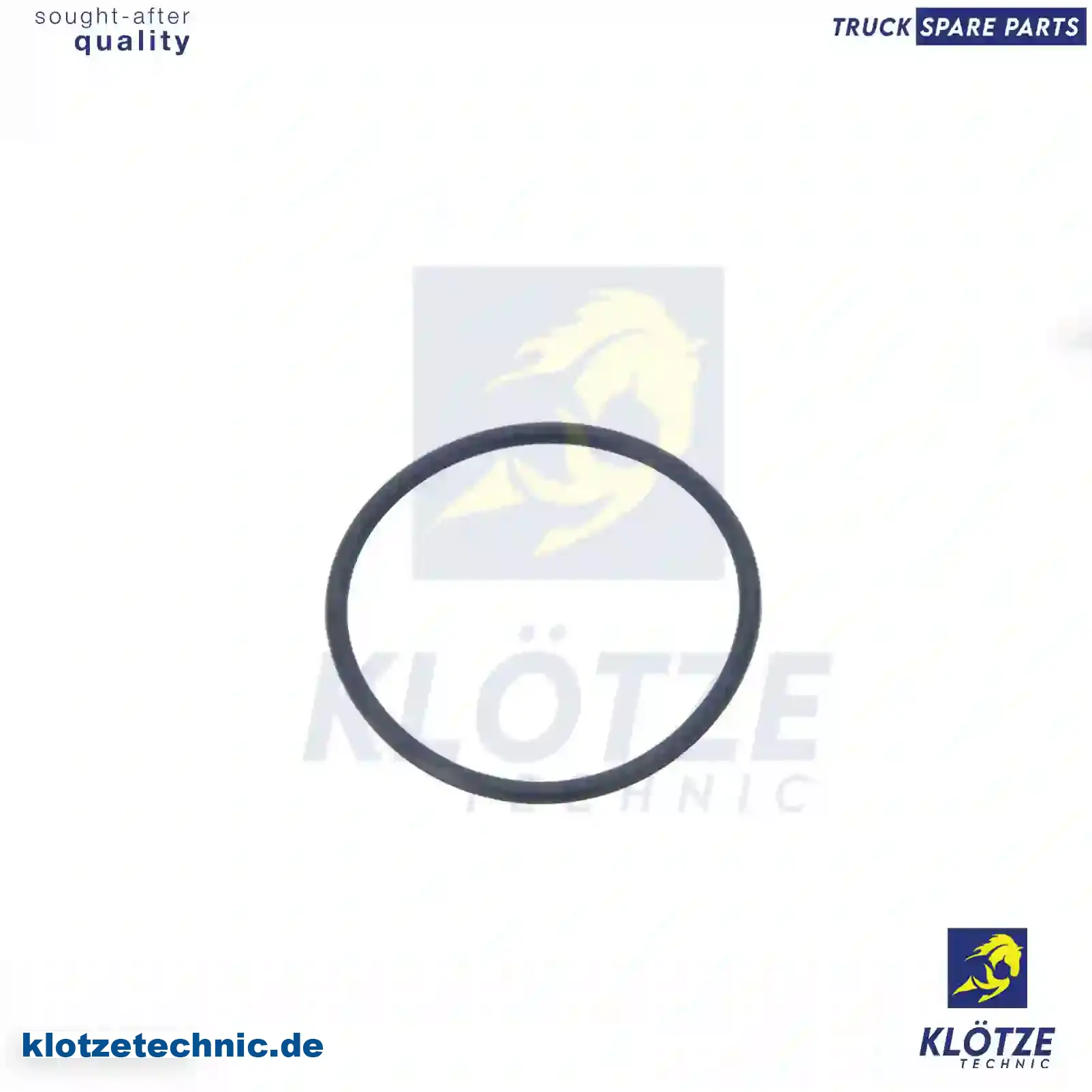 O-ring, 06569390043, , , || Klötze Technic