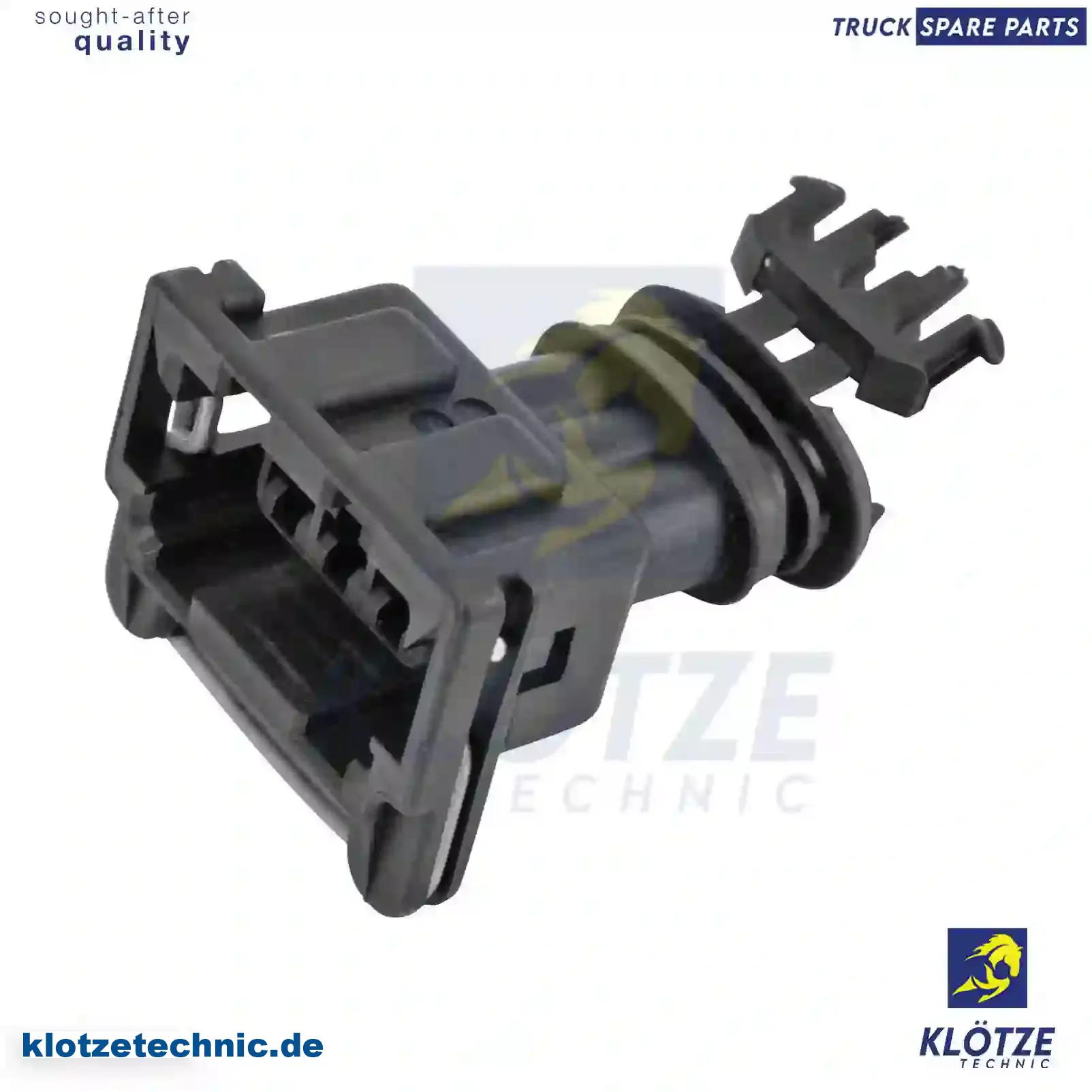 Plug housing, 5010214976, ZG20673-0008 || Klötze Technic