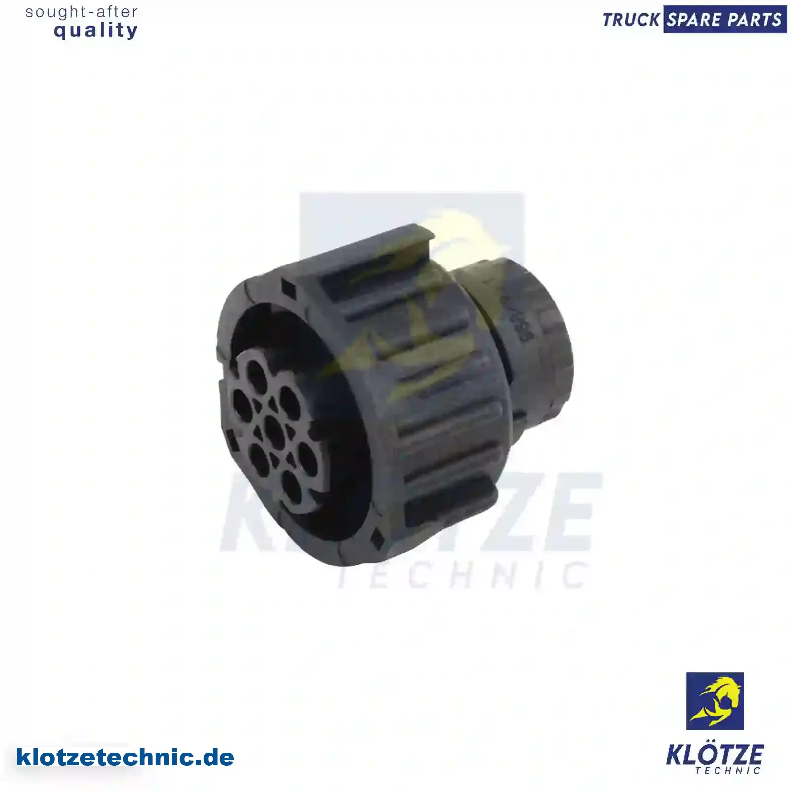 Plug housing, 5010306490, ZG20675-0008 || Klötze Technic