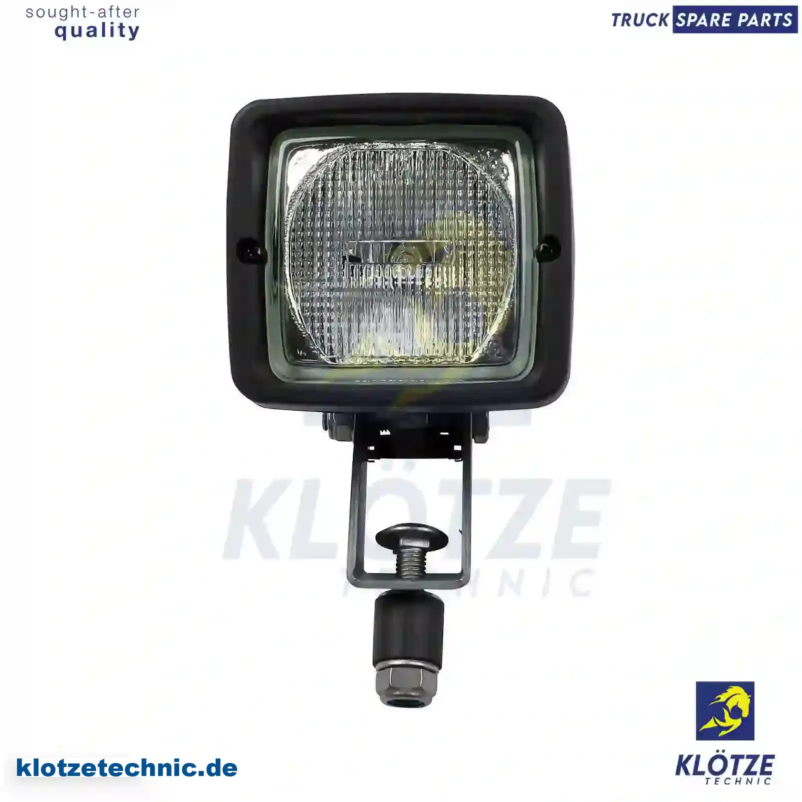 Work lamp, clear, 7421396991, 21396991, || Klötze Technic