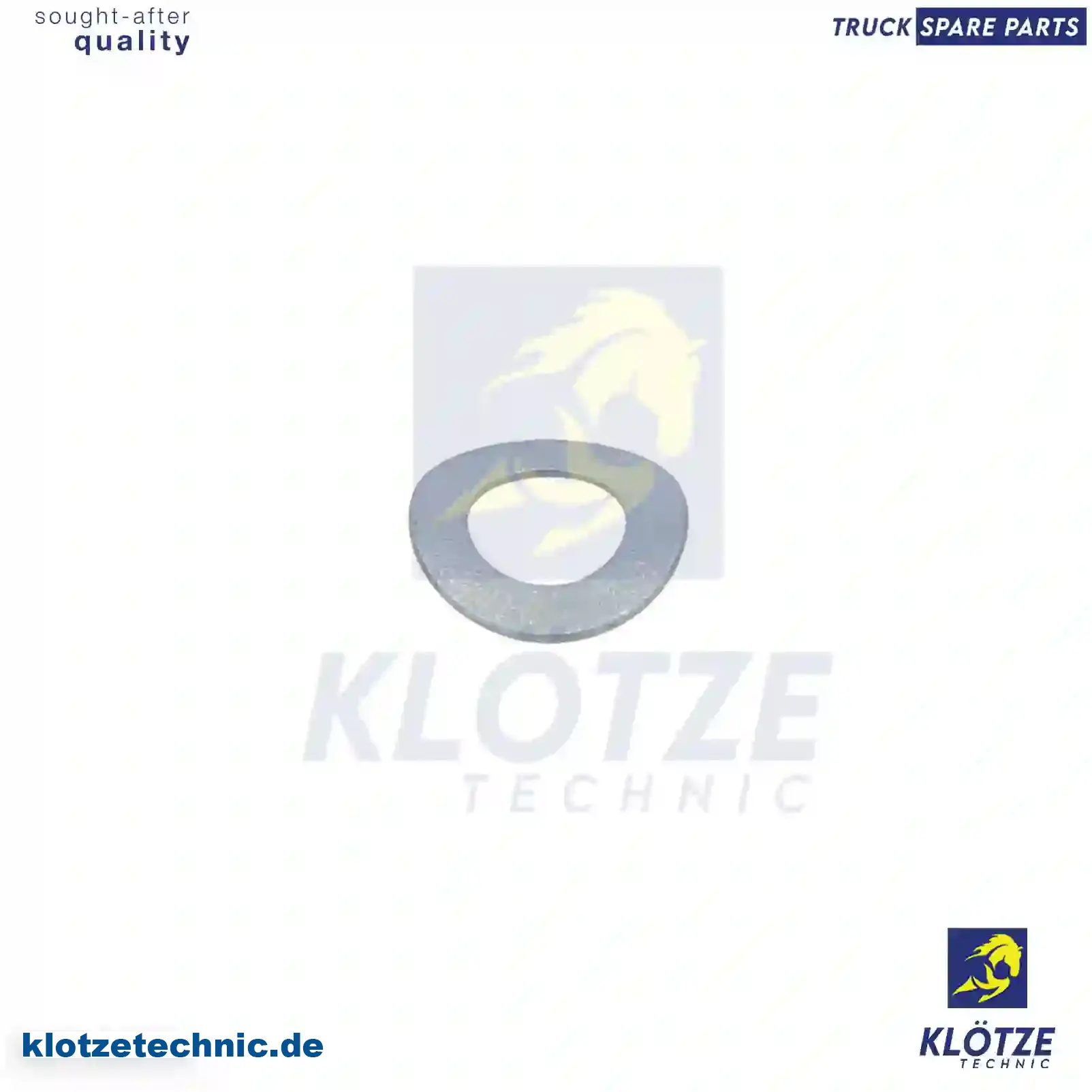 Spring washer, 000137006204, 5003057049, 941906 || Klötze Technic