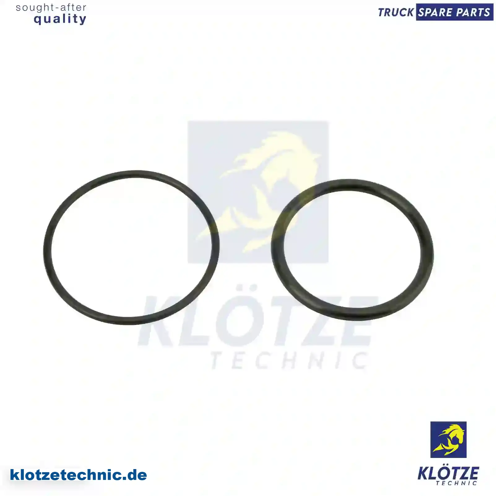 O-ring kit, 5001863523, , , , , , || Klötze Technic