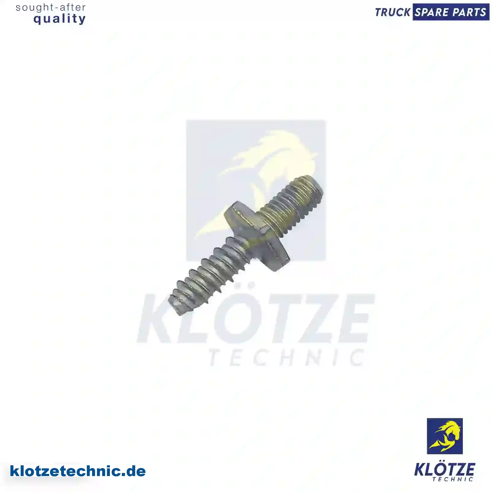 Screw, 8142594, 8142594 || Klötze Technic