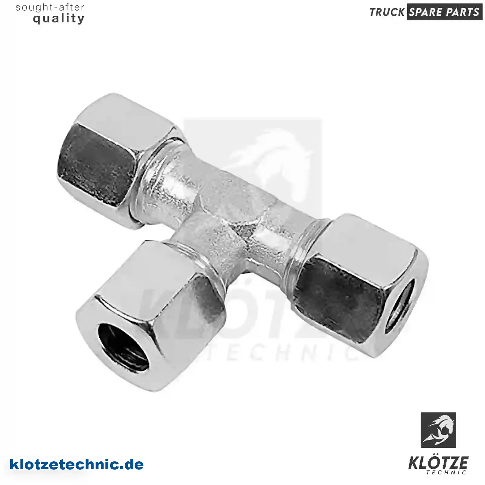 T-connector, F278880020030, CF3515699, 1912270, 20089370, 7351771 || Klötze Technic