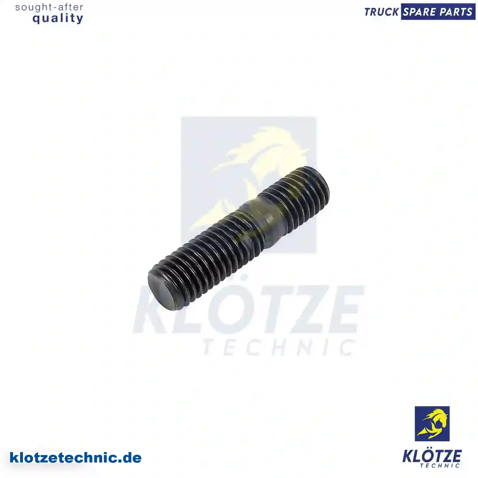 Threaded pin, turbocharger, 99463138 || Klötze Technic