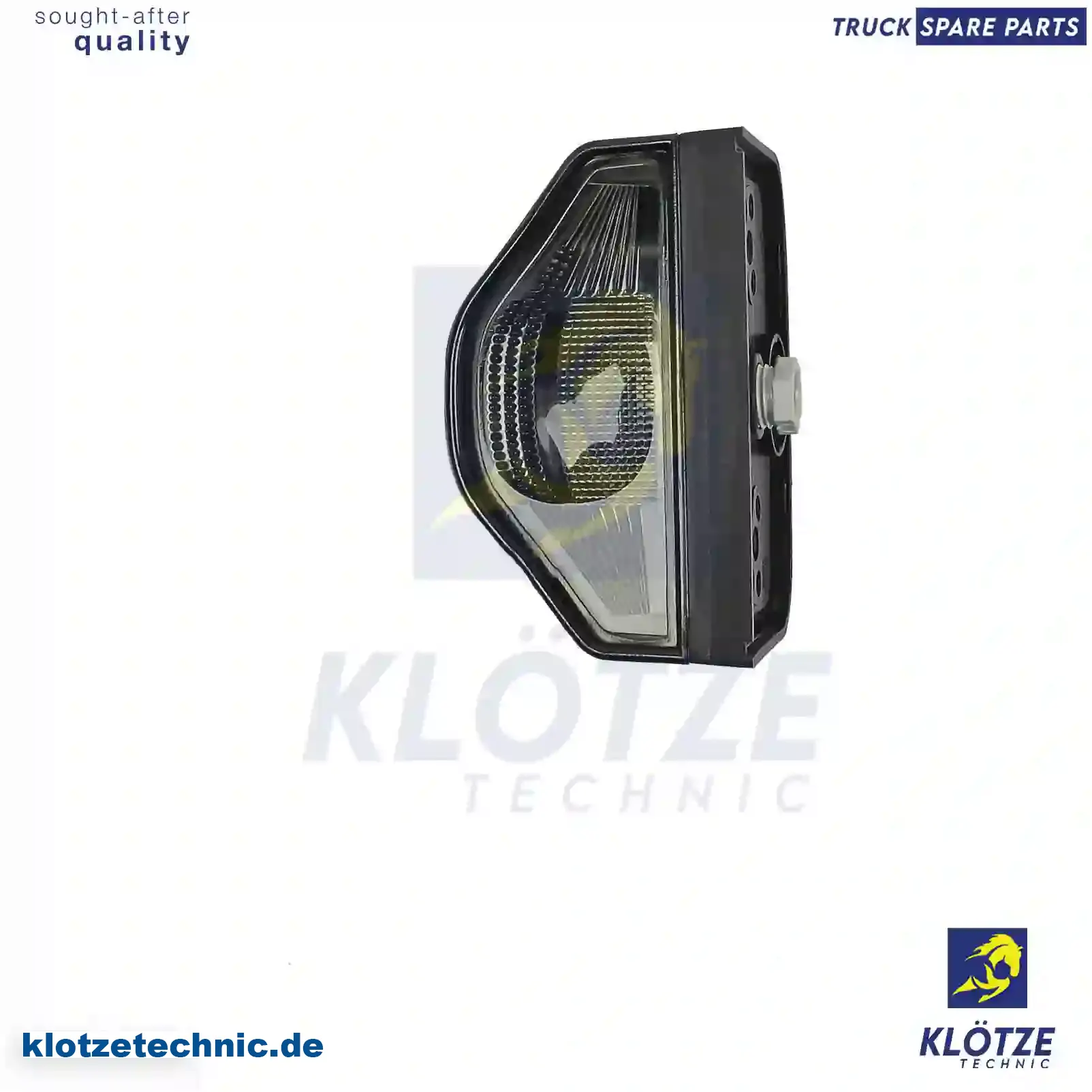 License plate lamp, 7700027564, 7700353021, , || Klötze Technic