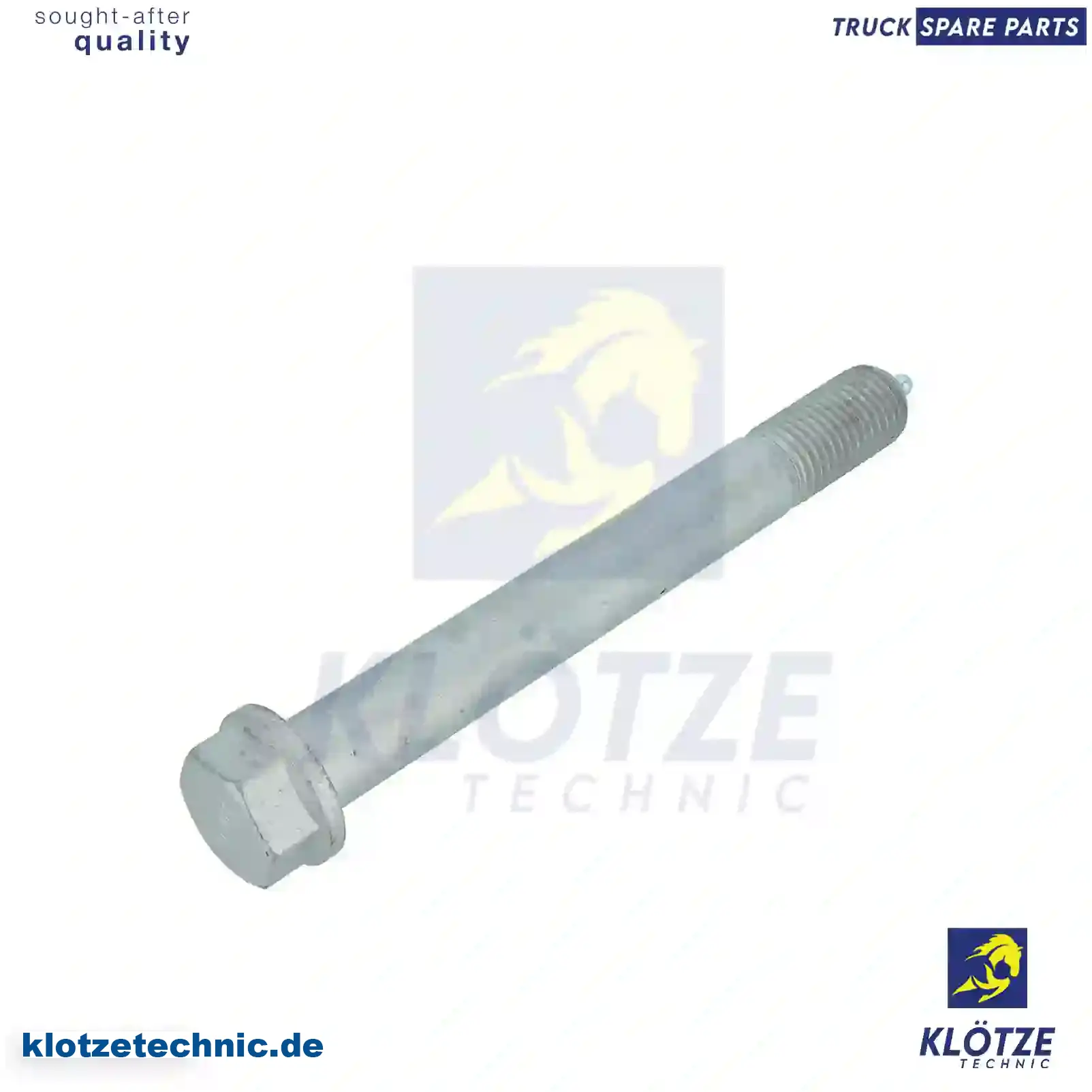 Flange screw, 21838764, , , , || Klötze Technic