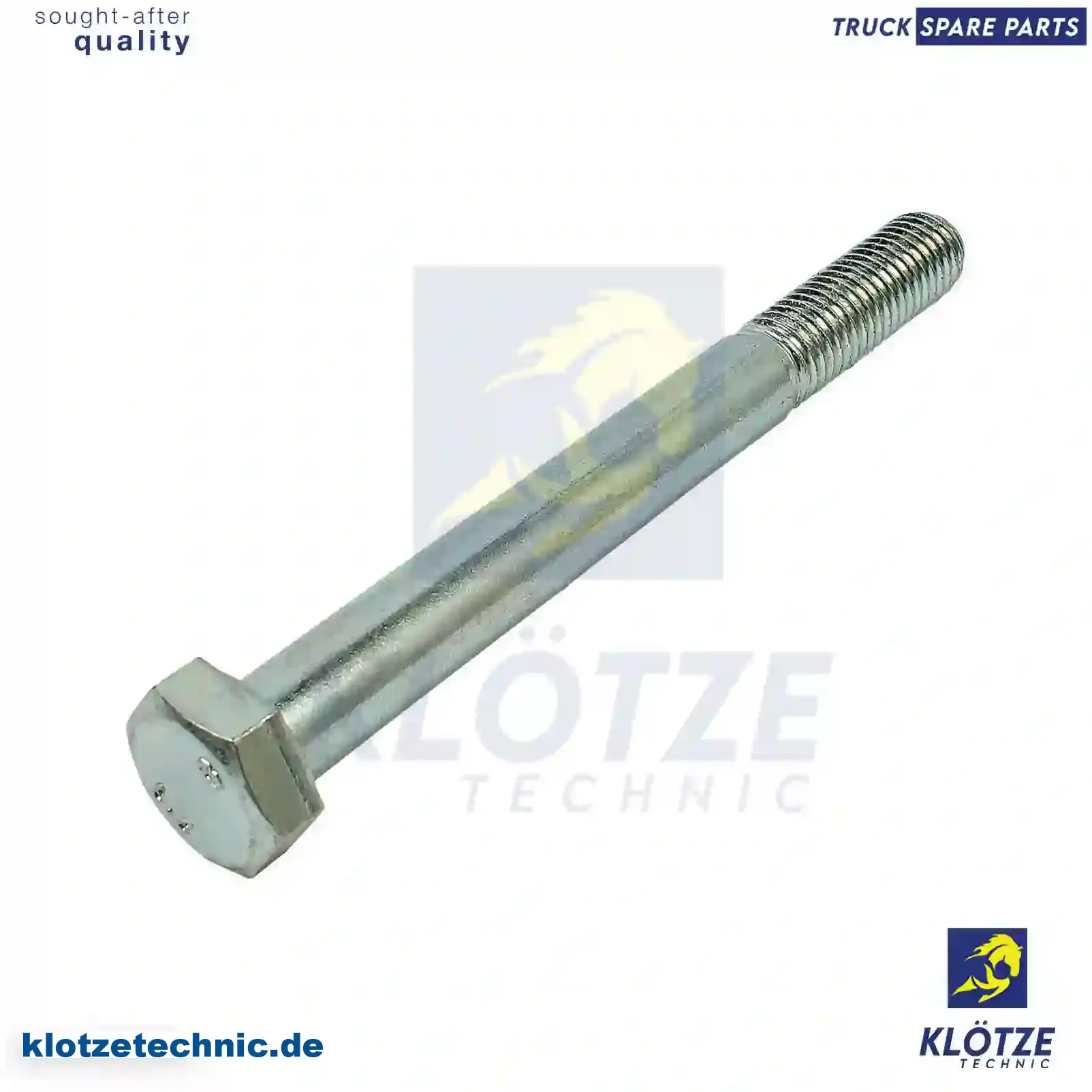 Screw, 0250220980, 7400966371, 966371, 971011, ZG41496-0008 || Klötze Technic