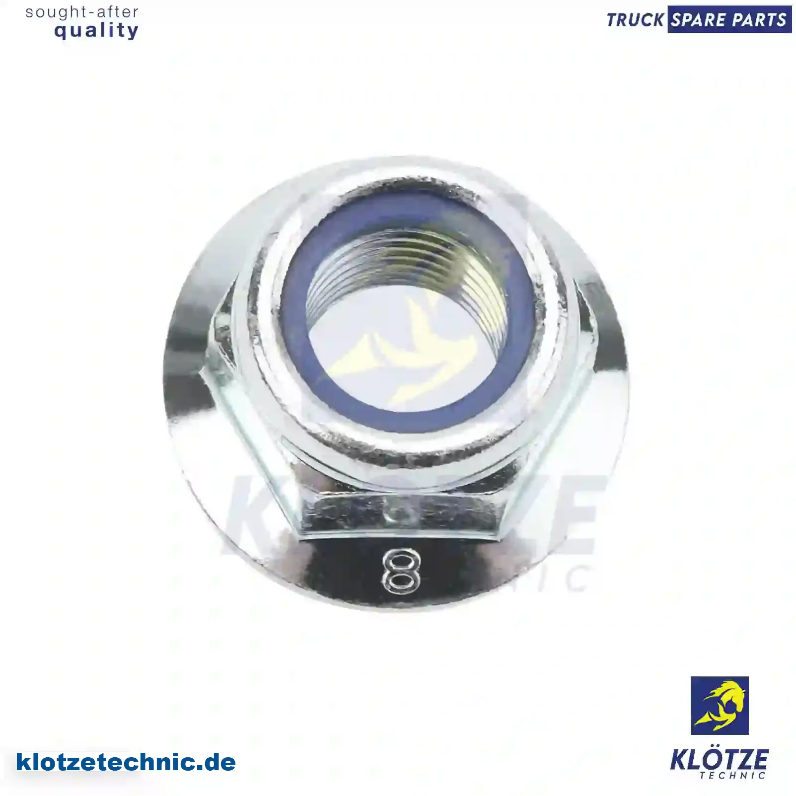 Lock nut, 946673, ZG41301-0008, , , || Klötze Technic