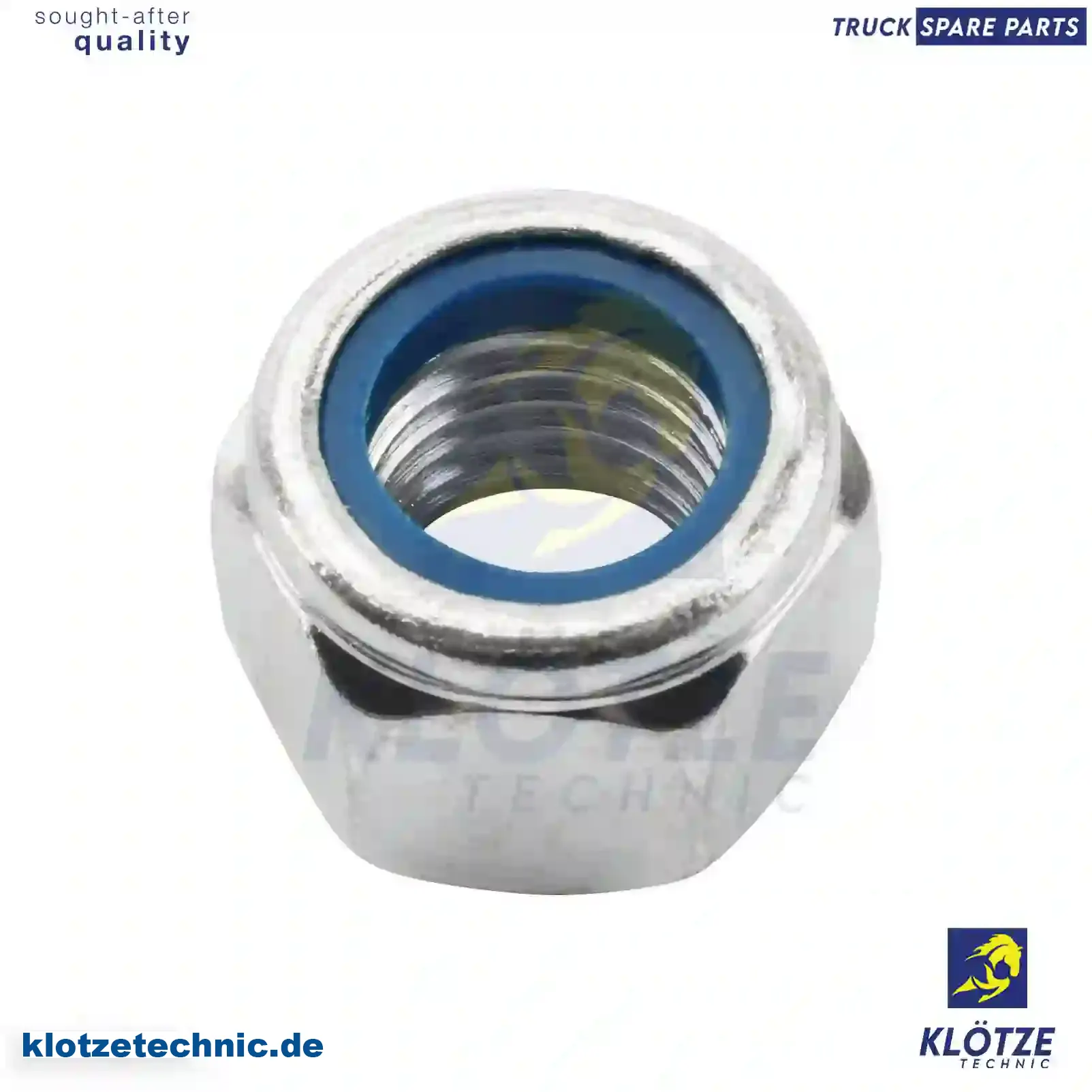 Lock nut, 7400963111, 807358, 963111, 990984, ZG40247-0008 || Klötze Technic