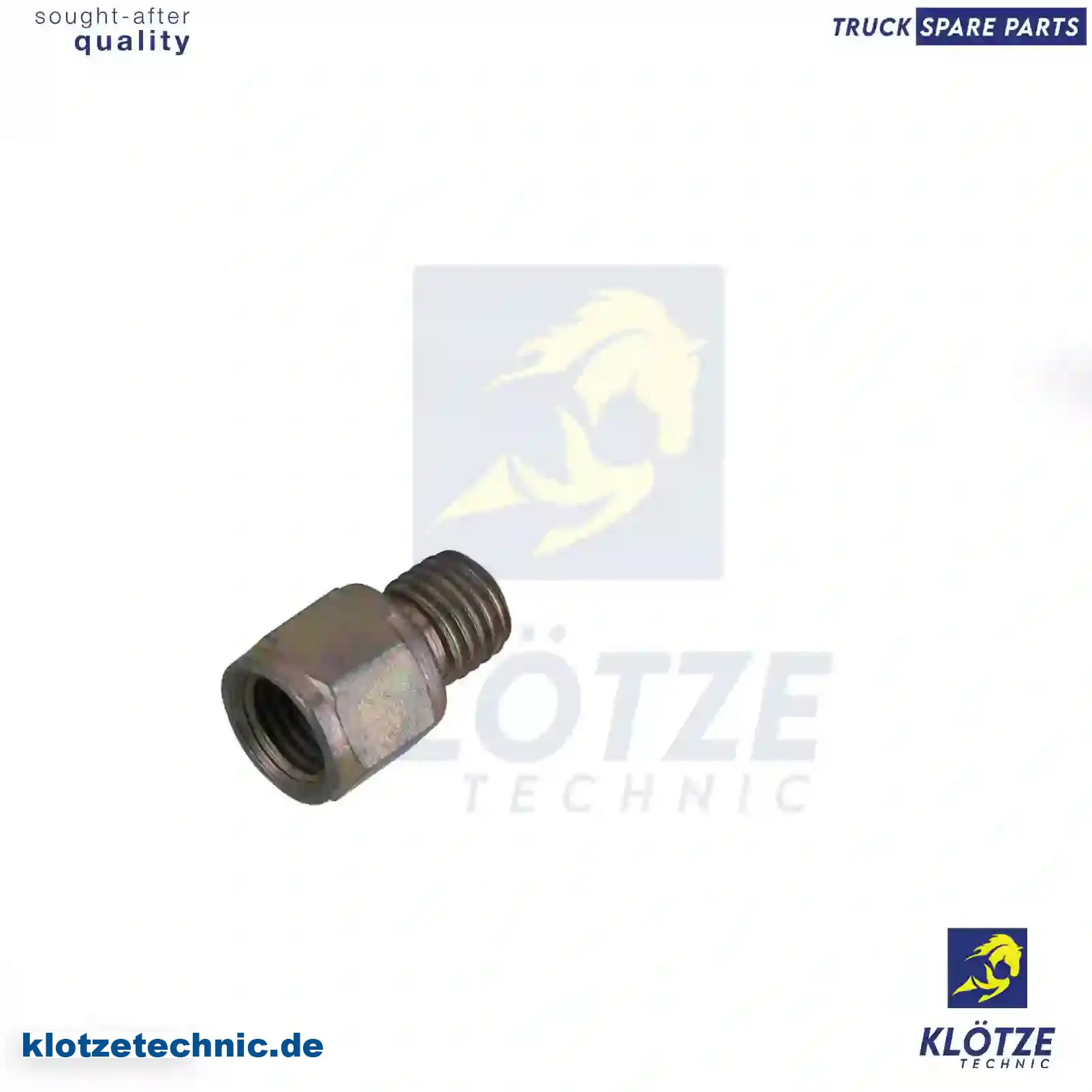 Screw-in fitting, 071428004100, 071428004102, 930002 || Klötze Technic