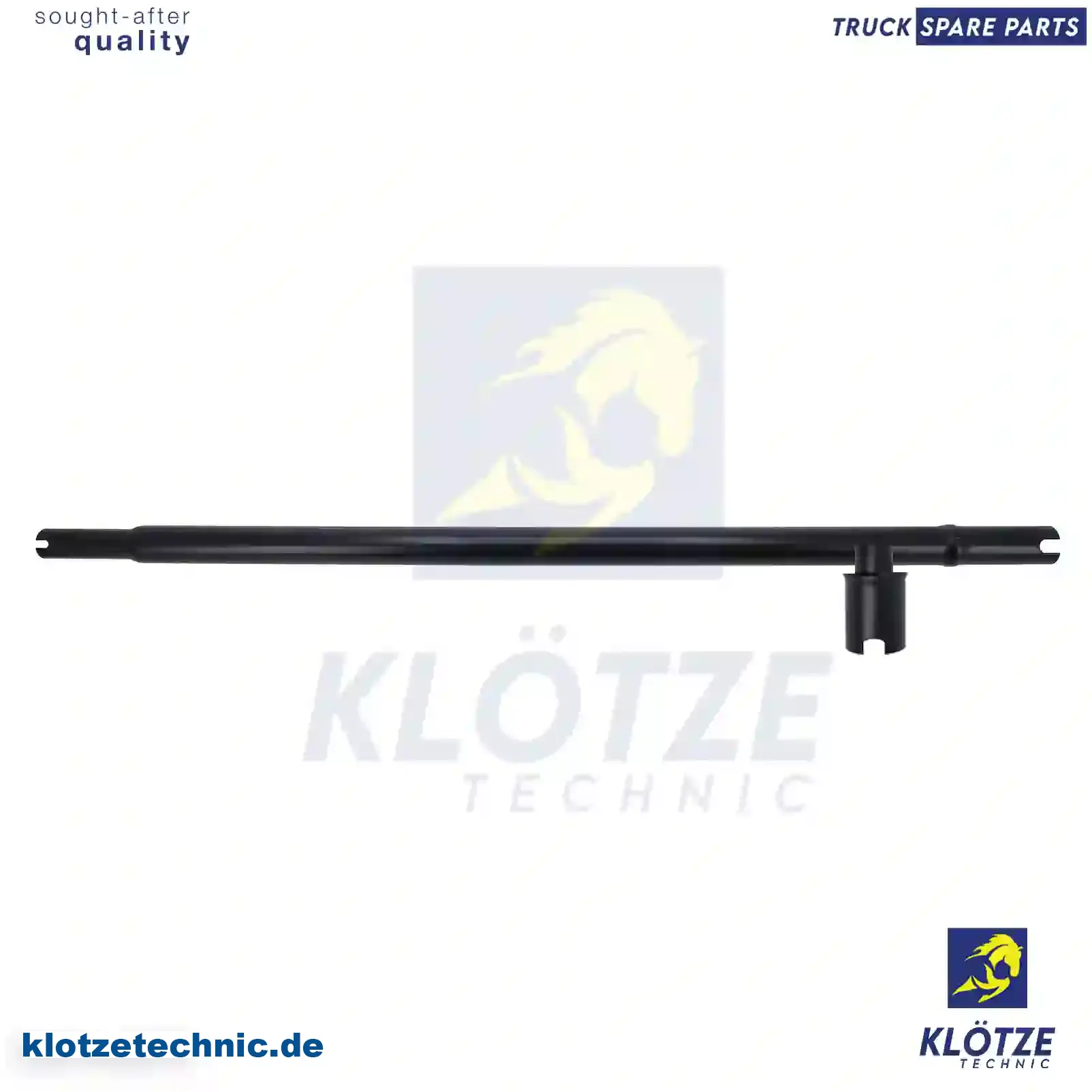 Cabin tilt lever, 1386571, ZG61337-0008 || Klötze Technic