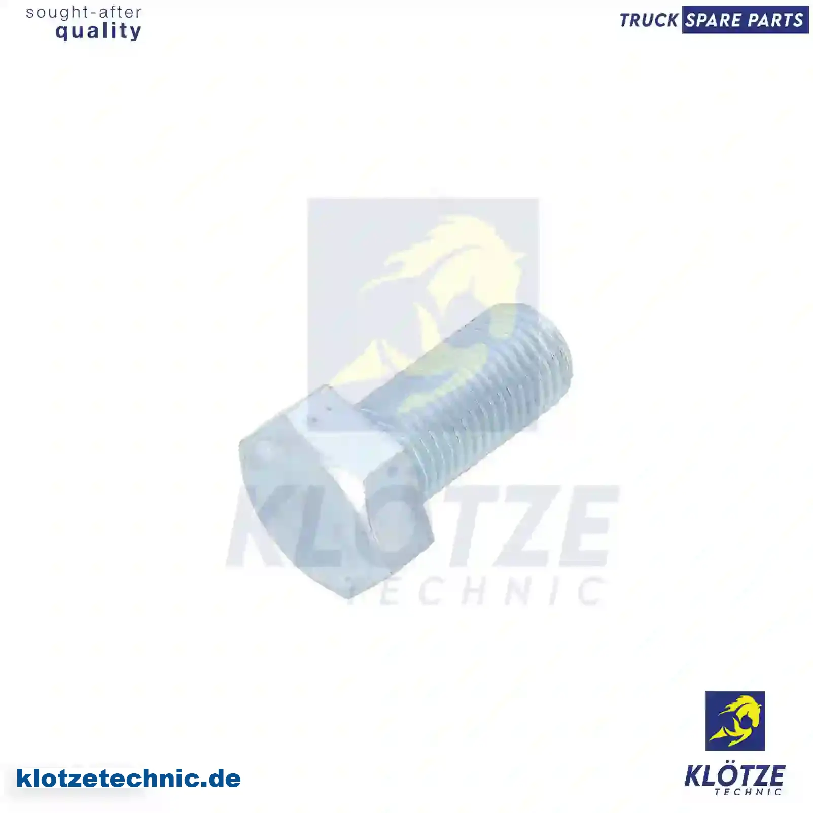 Screw, 000961014100, 000961014101, , , || Klötze Technic