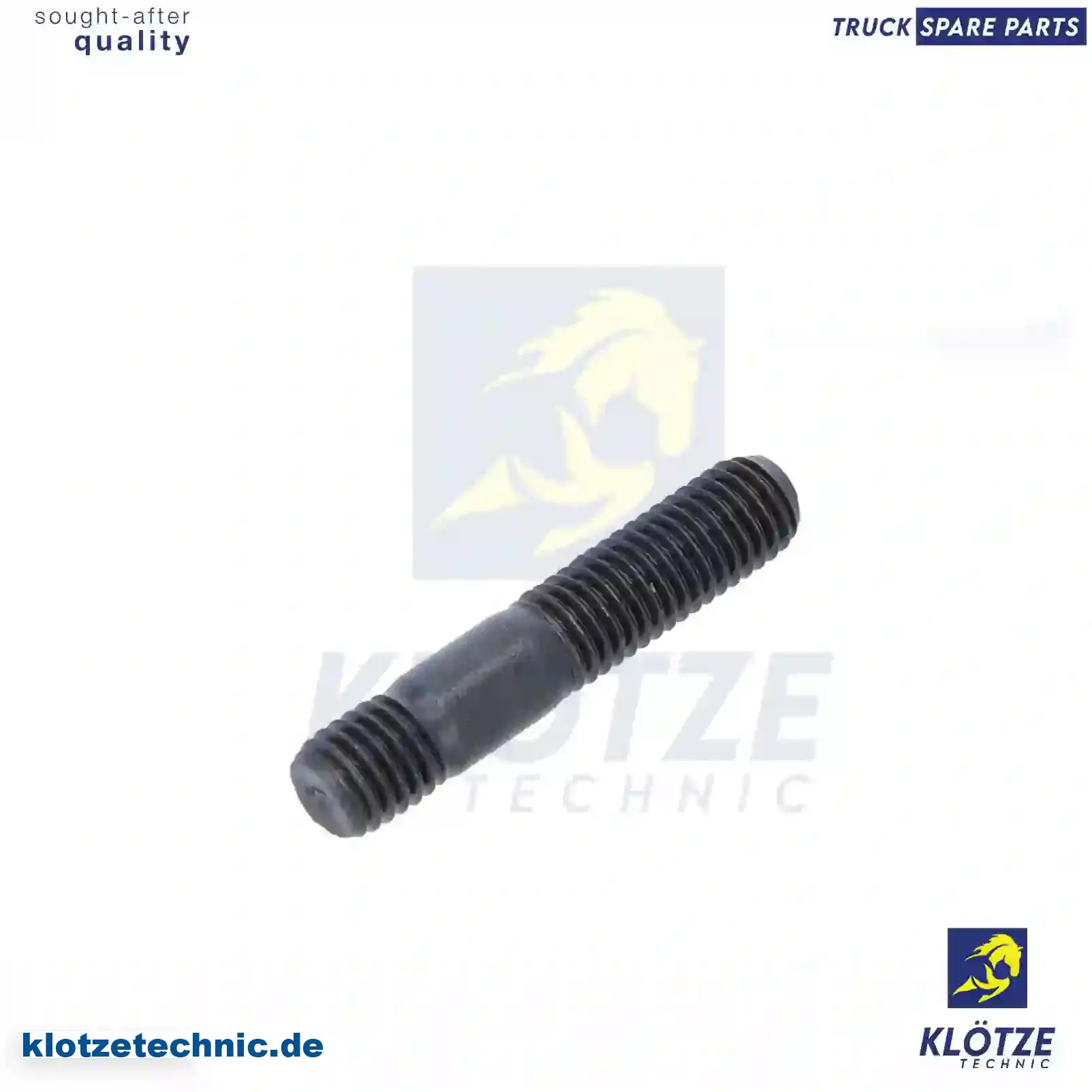 Stud bolt, 000939010001, 000939010027, 0019900305, 1387005, 1427834, 800066, ZG02120-0008 || Klötze Technic