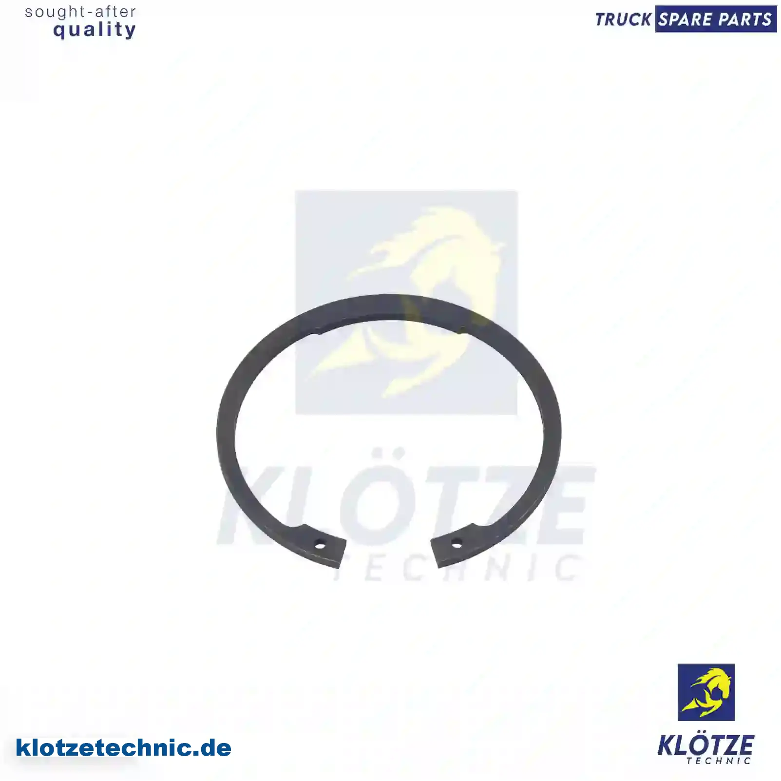 Lock ring, 06290200214, 000472105000, 000472105001 || Klötze Technic