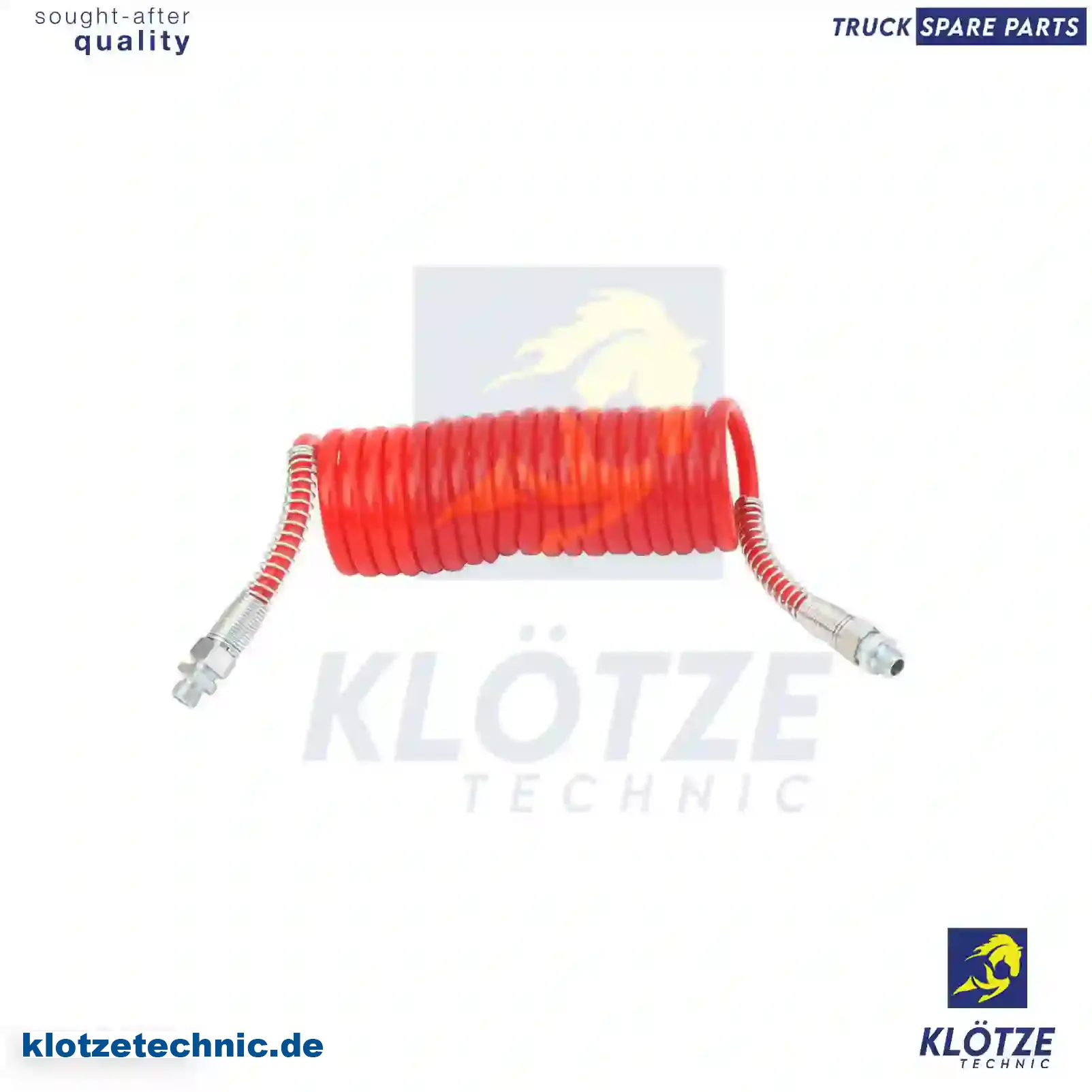 Air spiral, ZG50071-0008, , , , || Klötze Technic