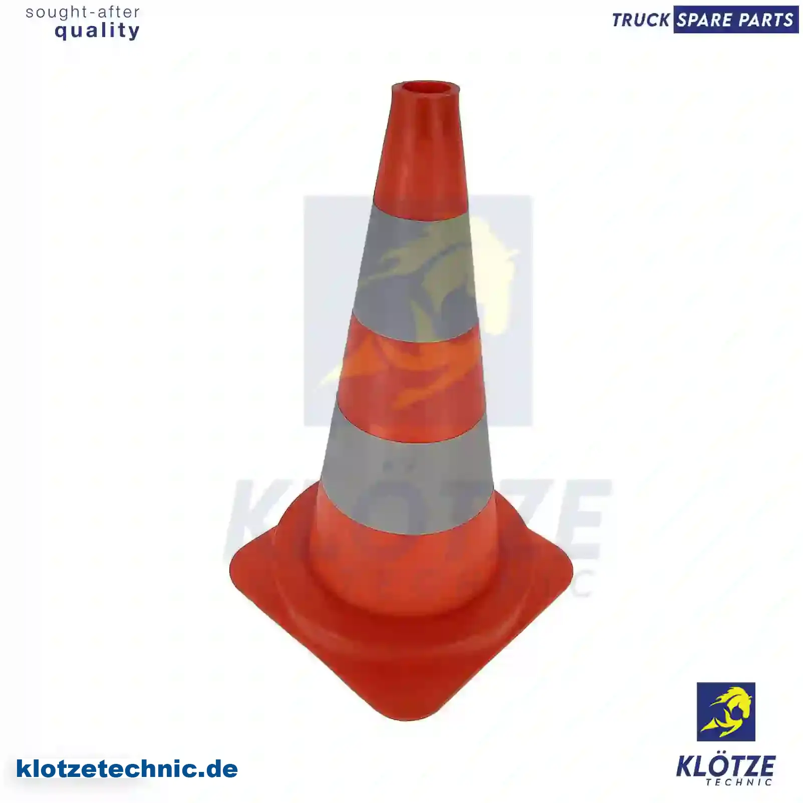 Traffic cone, ] || Klötze Technic