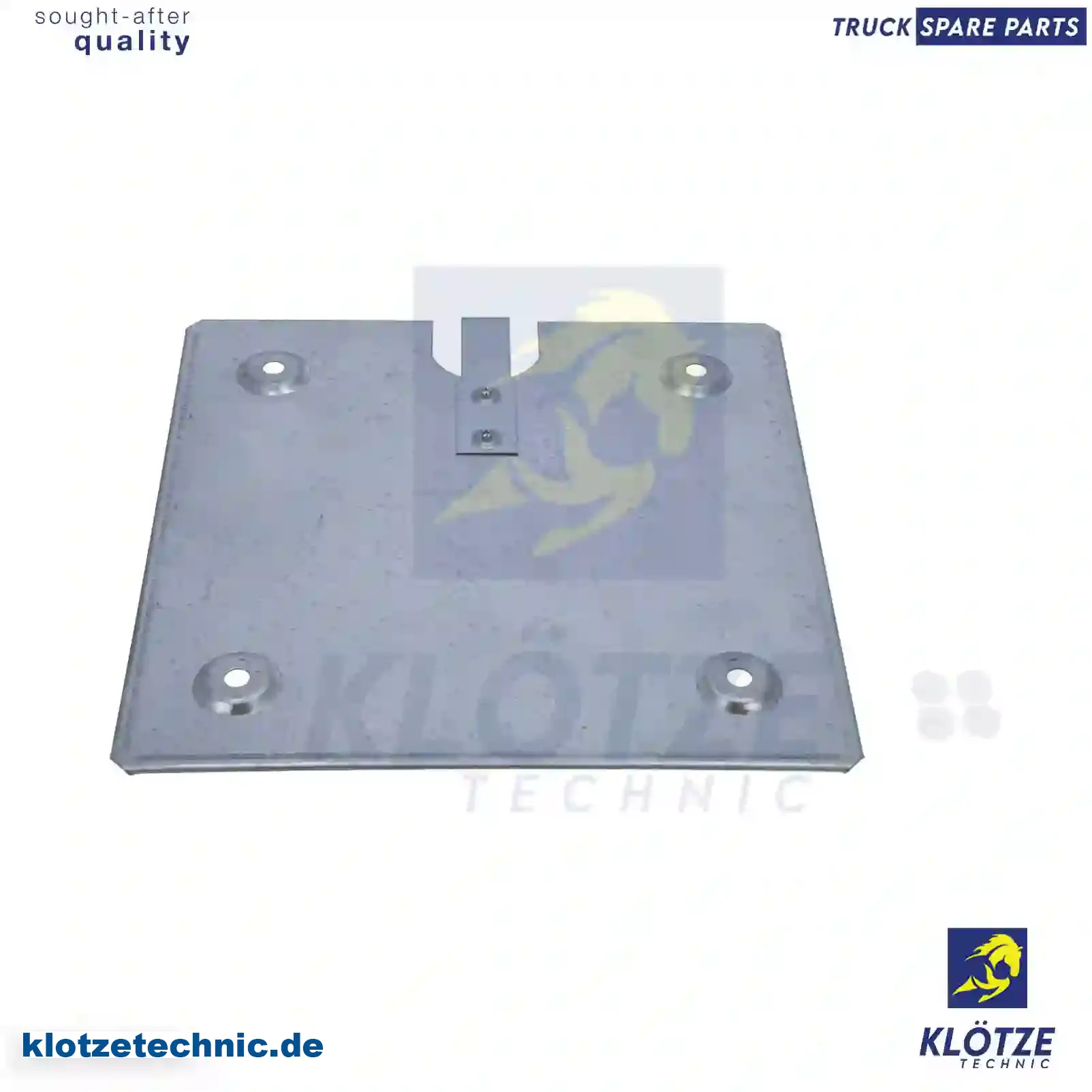 Guide frame, hazard label, , , || Klötze Technic