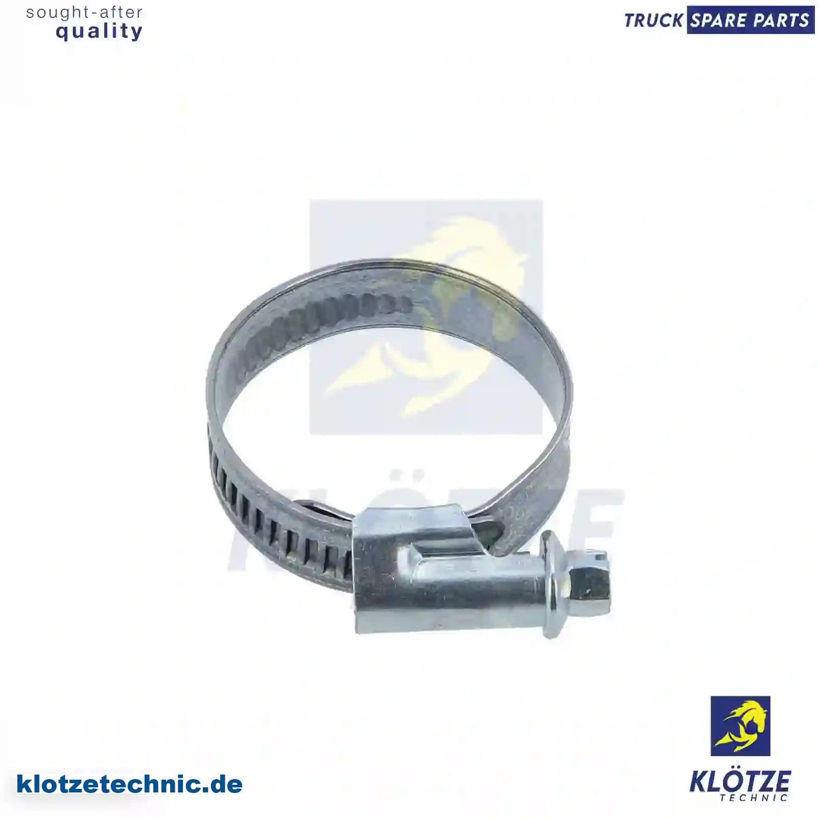 Hose clamp, , , || Klötze Technic