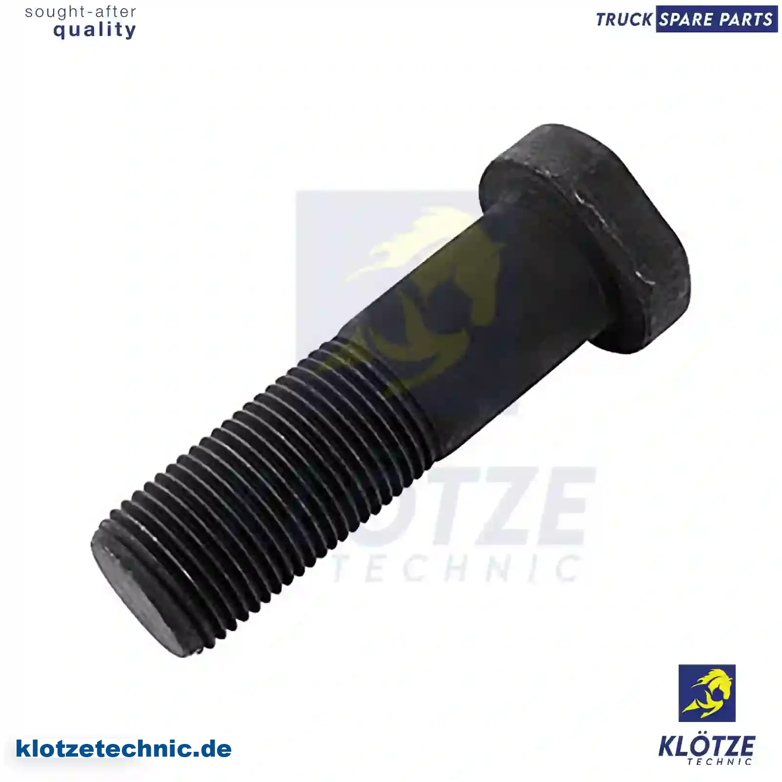 Wheel bolt, 3144010071, 3144020071, 3244010071, 3244020071, ZG41929-0008 || Klötze Technic