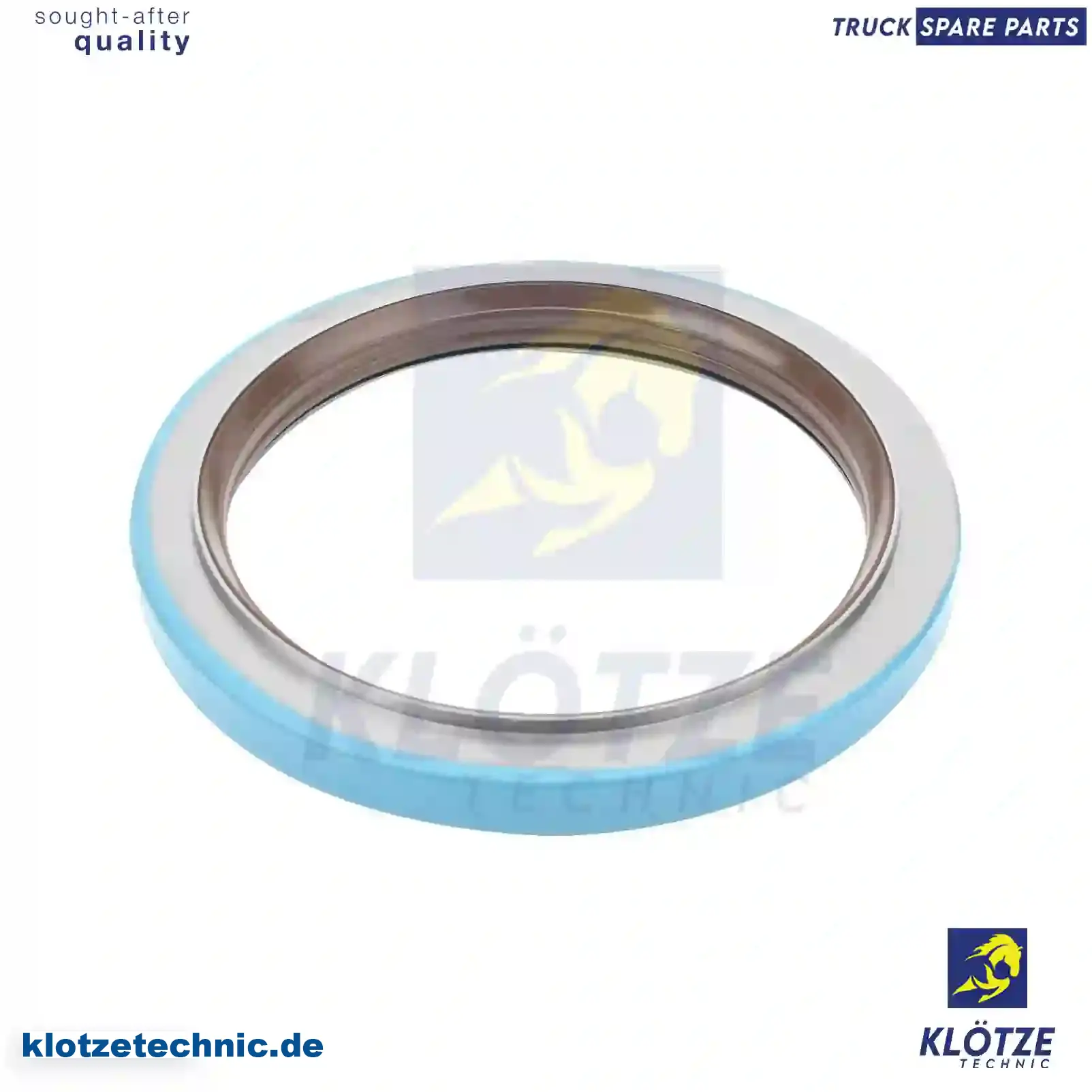 Oil seal, 0292766, 292766, 327881, 350984, ZG02752-0008 || Klötze Technic