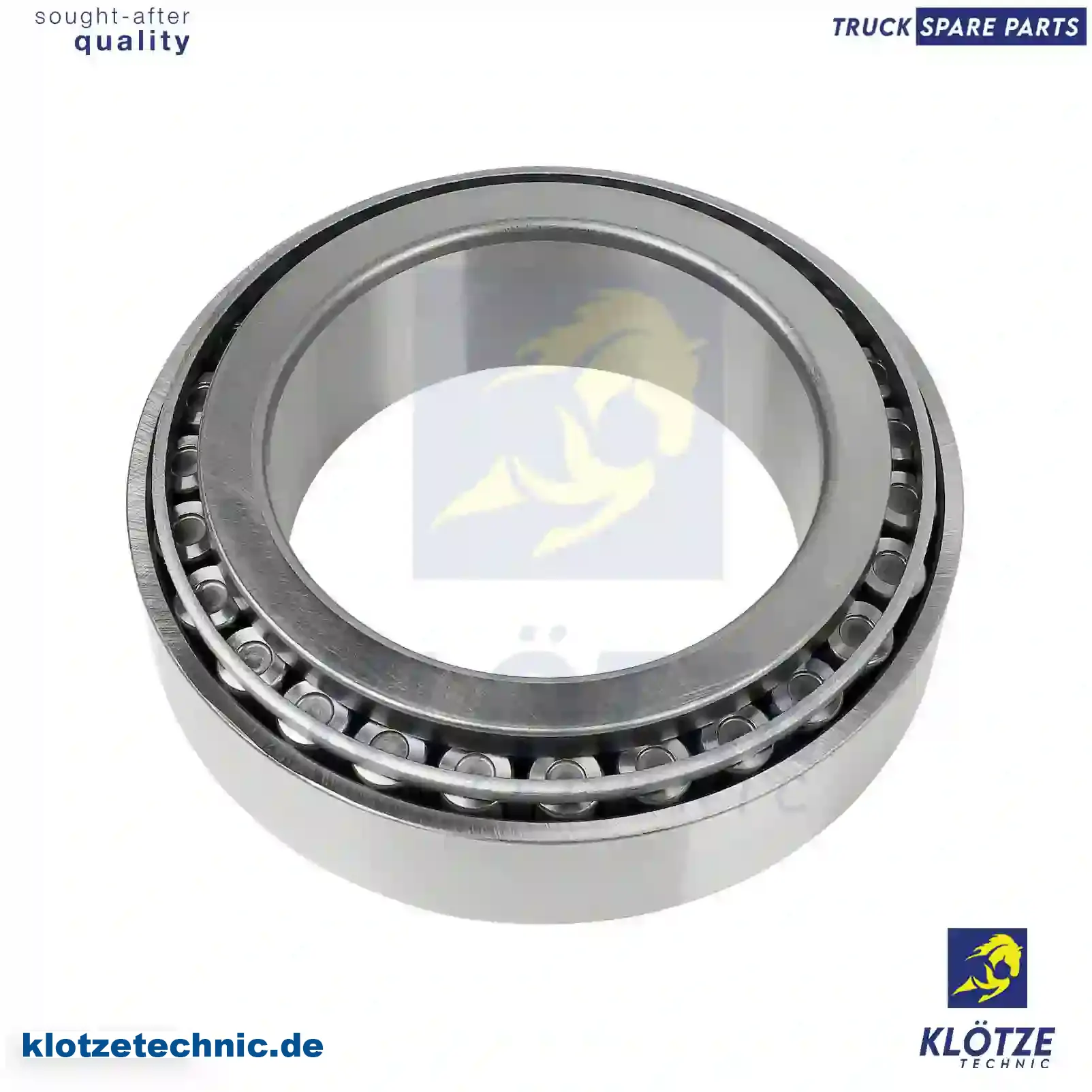 Tapered roller bearing, 06324990044, 06324990151, 06324990155, 81934200103, 87524601802, 0049810705, 0049810905, 0059812105, 0089813505, 0189817105, 0959443022, 184116, ZG02993-0008 || Klötze Technic