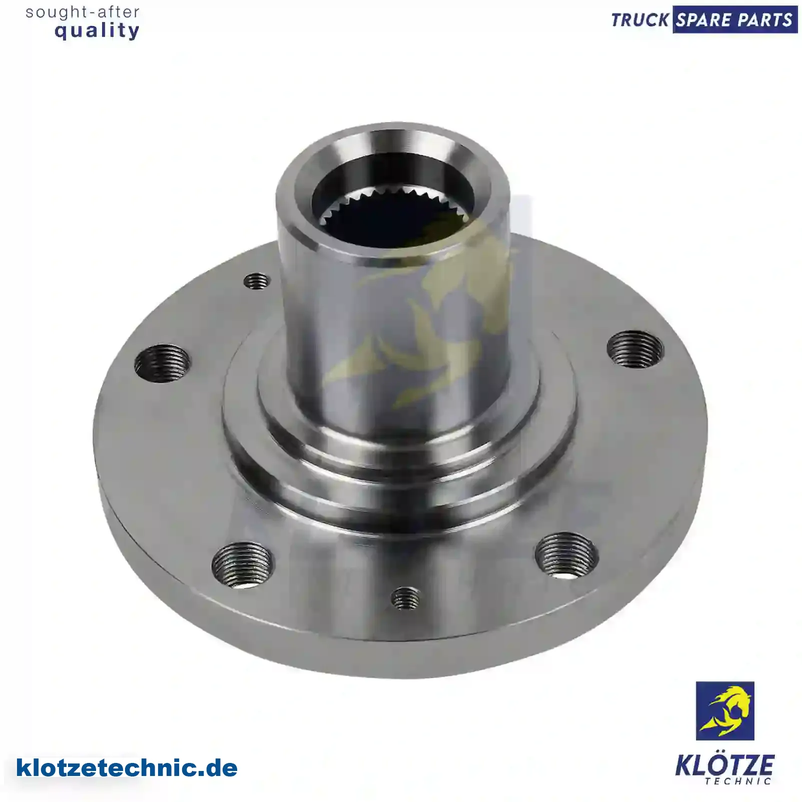 Wheel hub, without bearings, 330778, 330783, 1328053080, 1346652080, 330778, 330783 || Klötze Technic