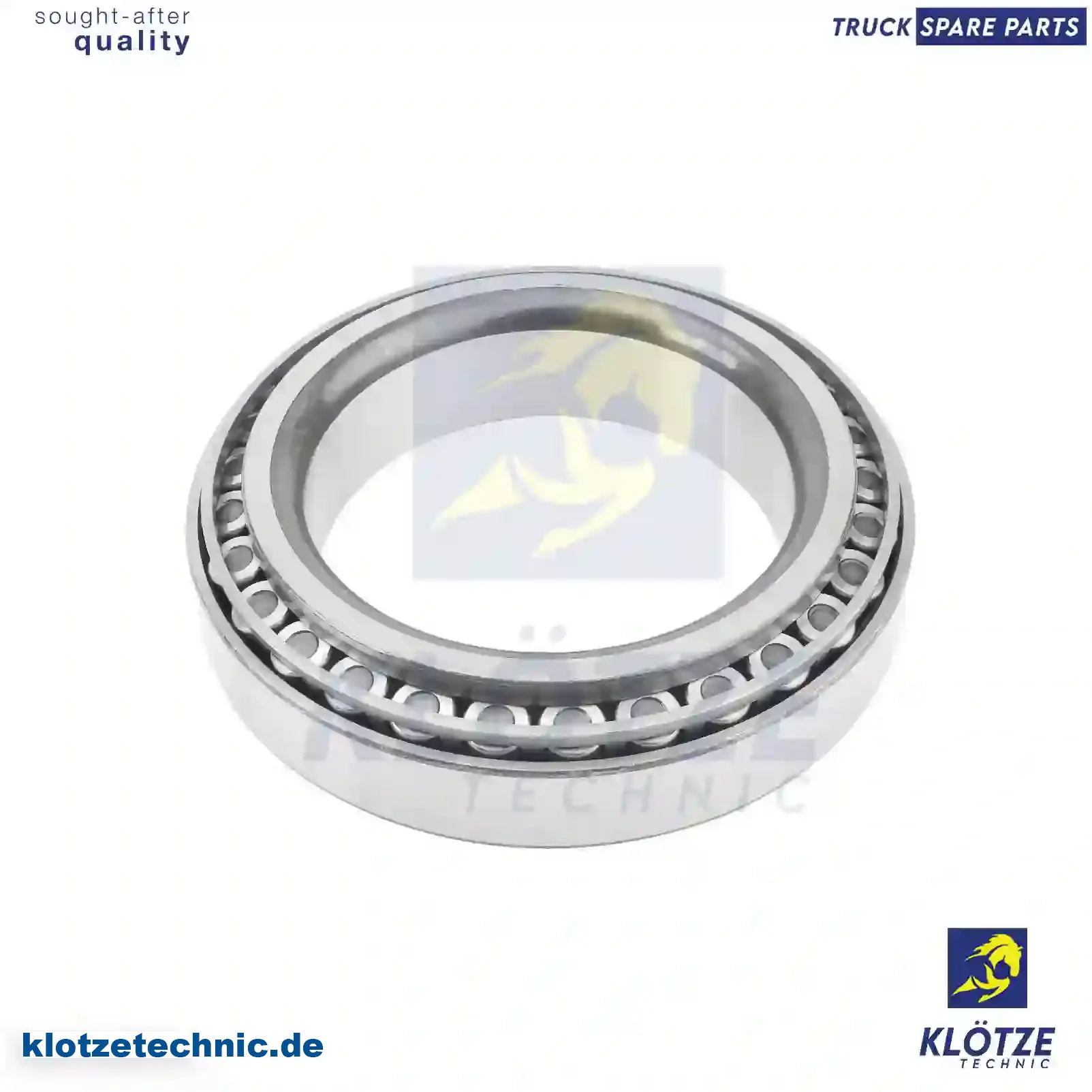 Tapered roller bearing, 06324890009, 06324890030, 81934200089, 0019802502, 0049811905, 0049812005 || Klötze Technic