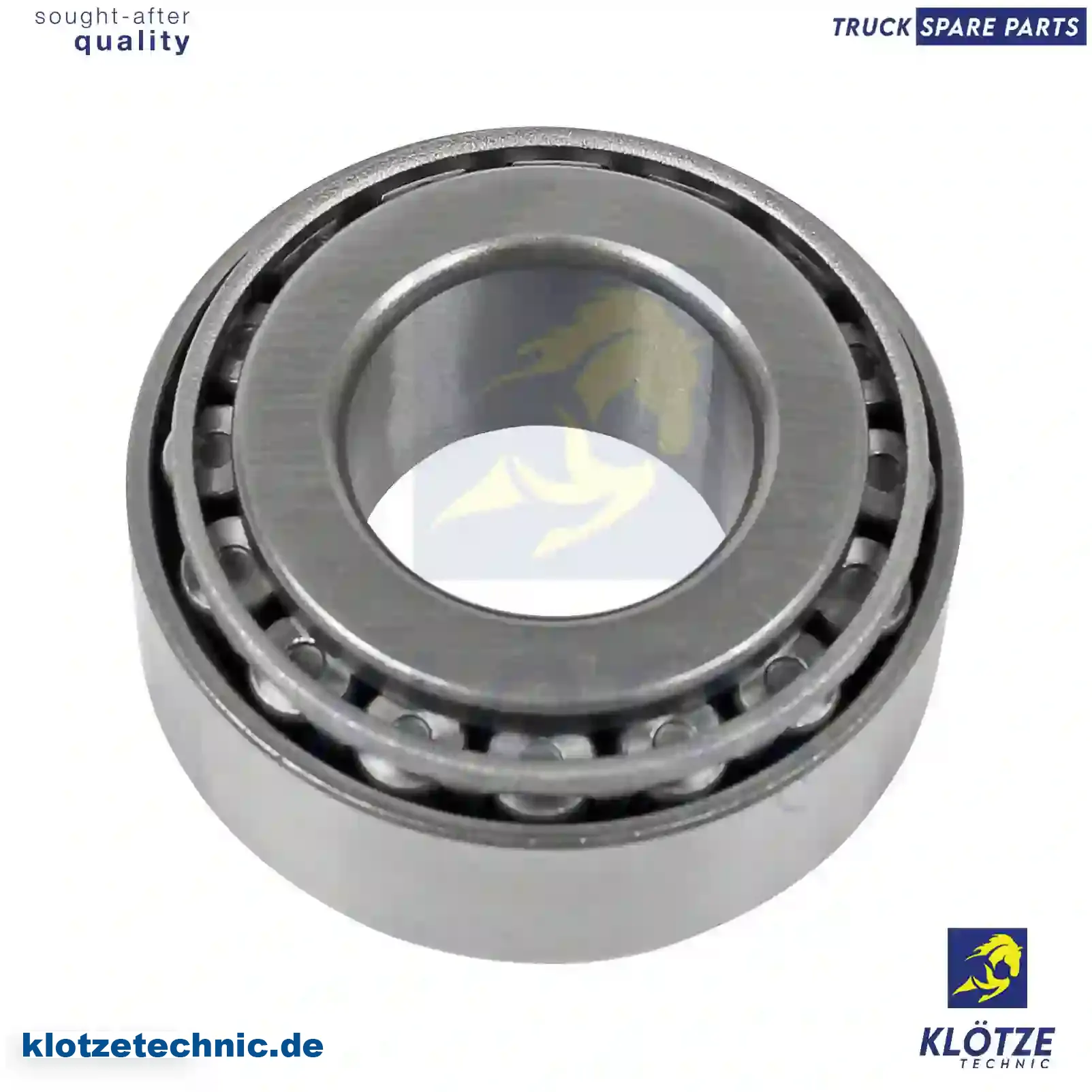 Tapered roller bearing, 5103869AA, FRC7810, 06324990069, 81320500508, 0039811005, 0039811505, 0039819505, 0059812205, 0069815805, 1409810005, 1409810505, 5001852654, 5003090903, 5010136758, 2D0407625, ZG03018-0008 || Klötze Technic