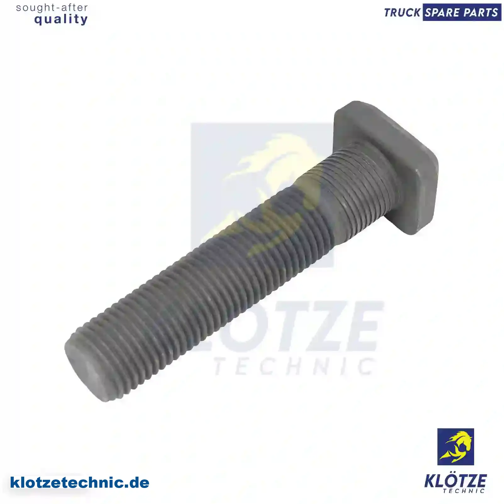 Wheel bolt, 1368695, 337560, ZG41895-0008, , , || Klötze Technic