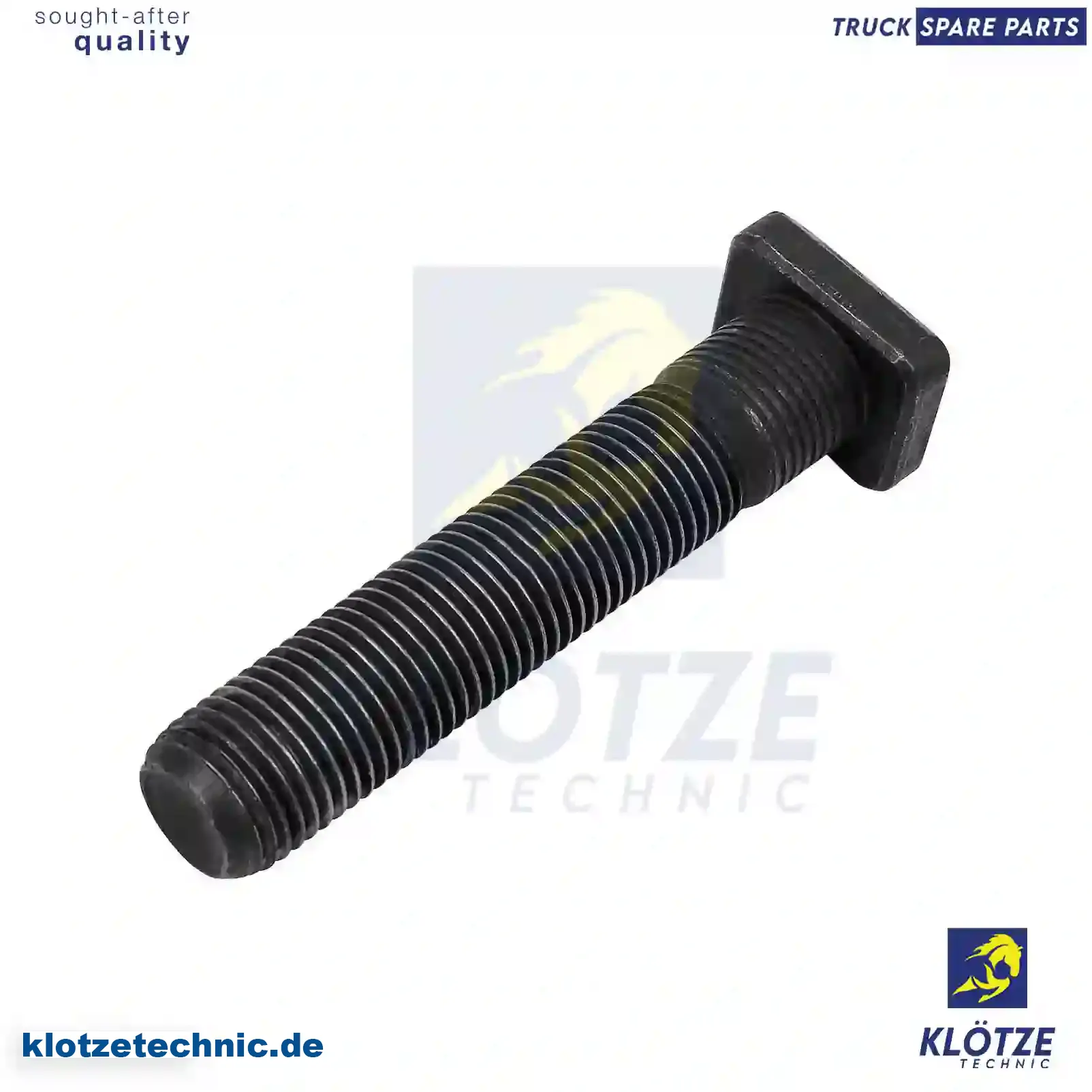 Wheel bolt, 1420775, 337561, ZG41889-0008, , , || Klötze Technic