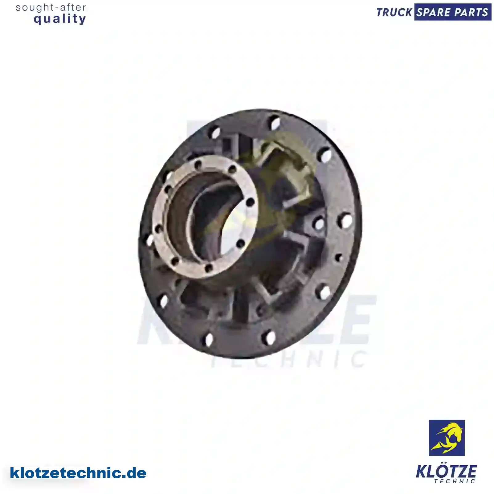 Wheel hub, without bearings, 337563, , , , , || Klötze Technic