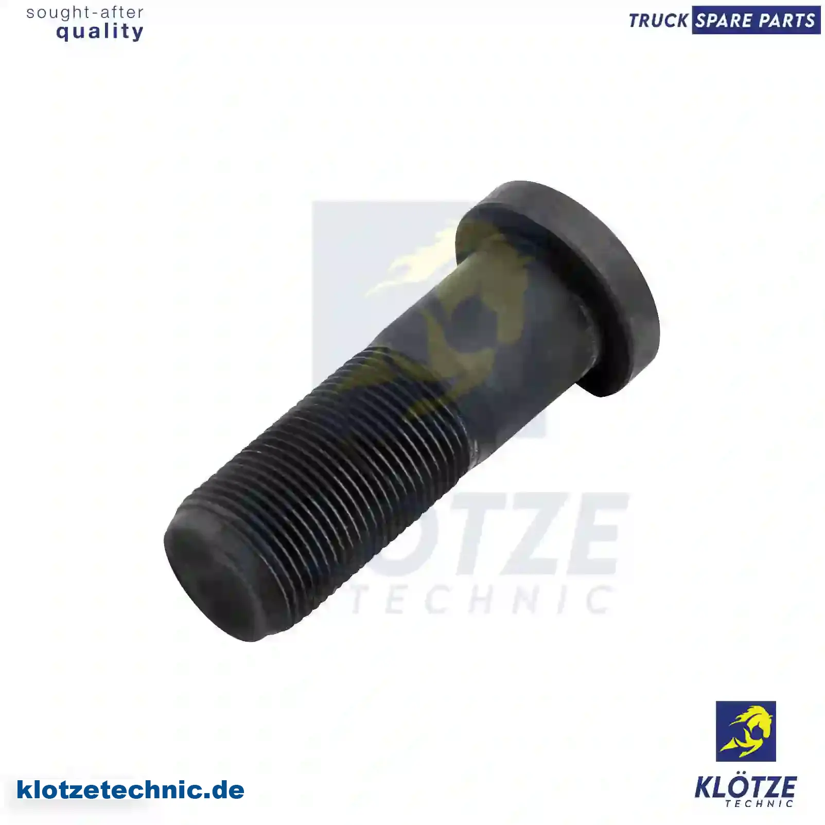 Wheel bolt, 3384015071, , , || Klötze Technic