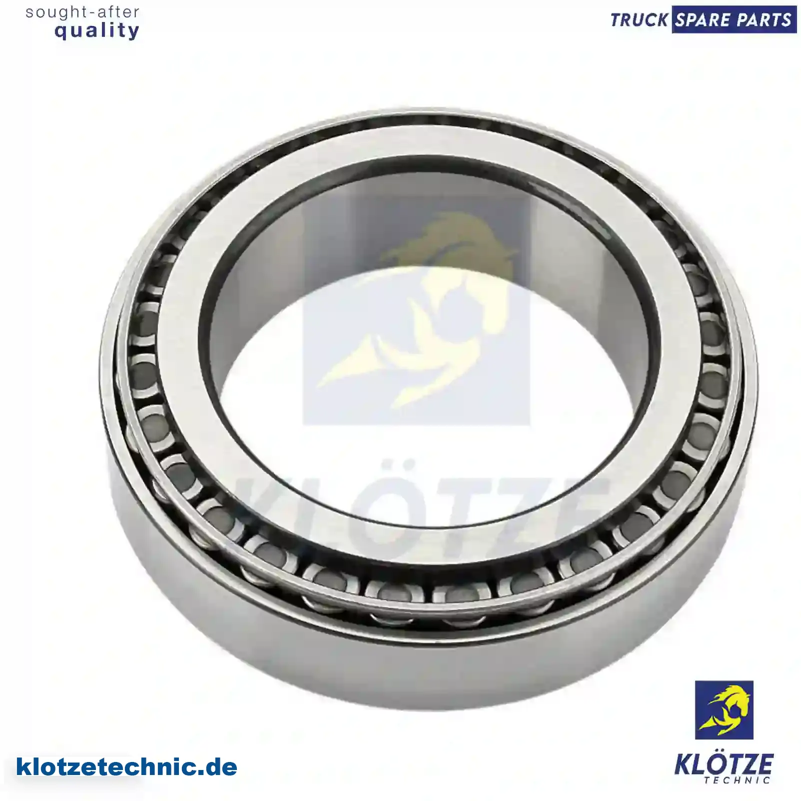 Tapered roller bearing, 0266488, 266488, 41800341, 41800341, 06324990096, 0009809702, 0009819702, 0039812605, 0039812805, 0059814905, 0959443021, 5010319057, 5010443751, 5010443791, 5010534617, 351713, 3152068, 7174946, ZG03025-0008 || Klötze Technic