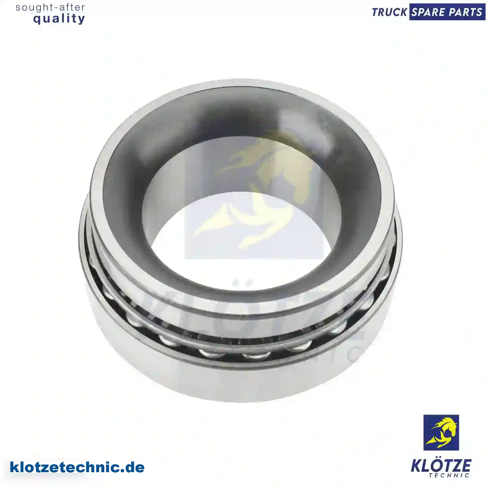 Tapered roller bearing, 06324990135, 06324990136, 81934206058, || Klötze Technic