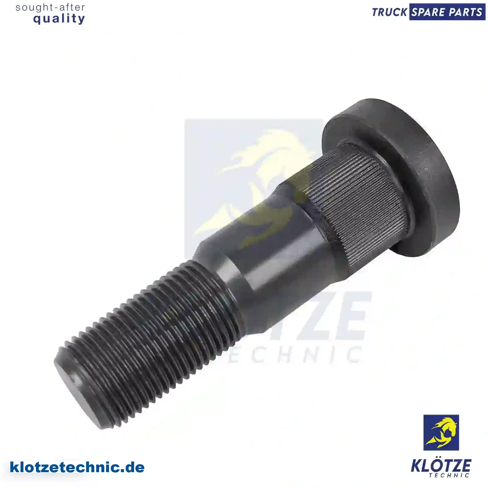 Wheel bolt, 1573081, ZG41913-0008, , , , || Klötze Technic