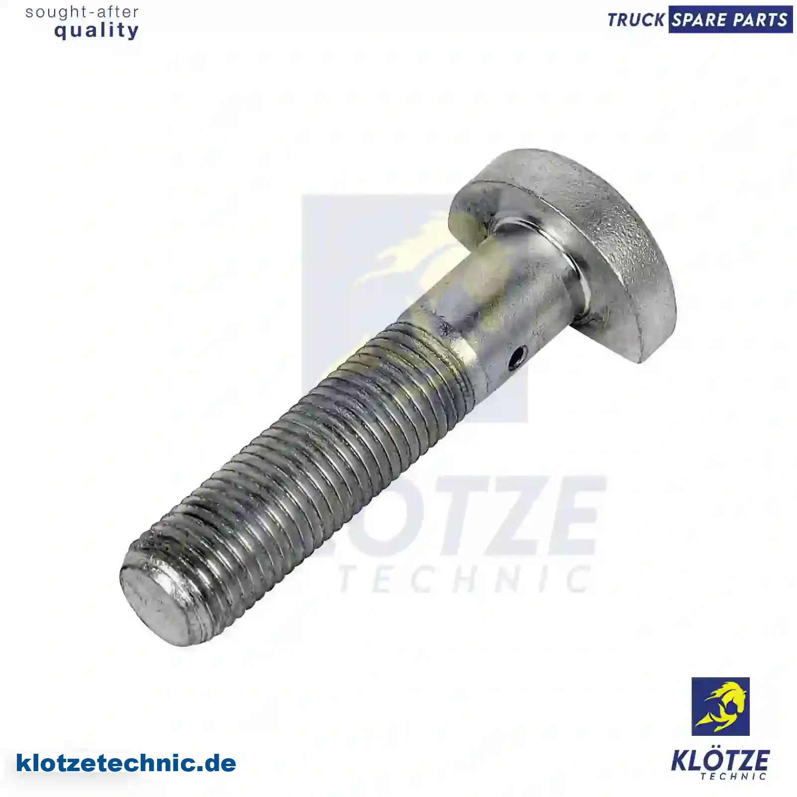 Wheel bolt, 81454220025, 81454220033, 3464015370, 3874020470, || Klötze Technic