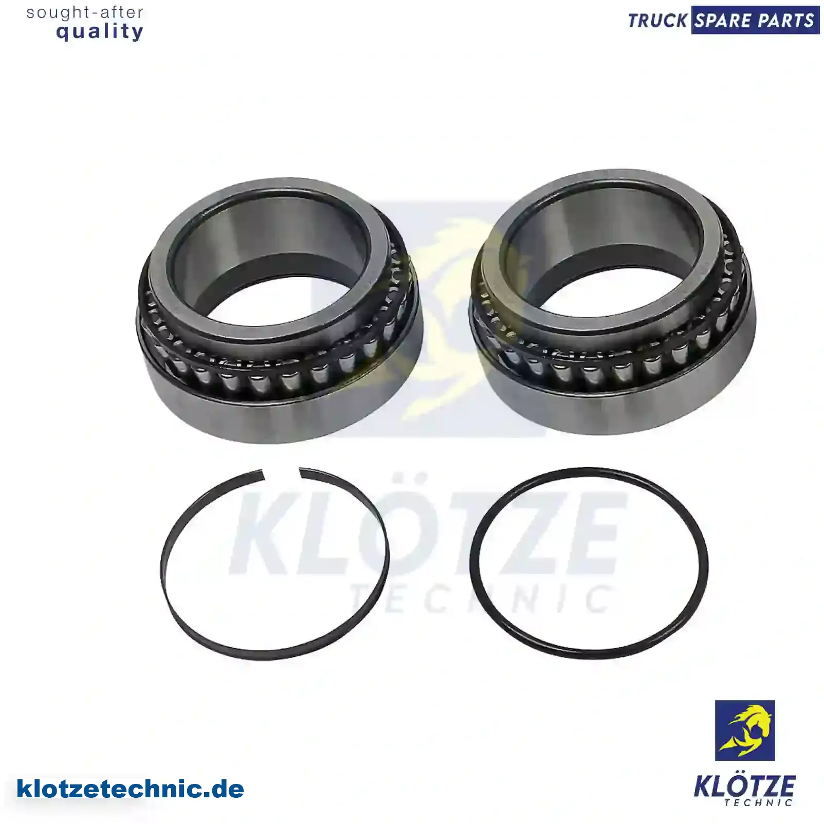 Wheel bearing unit, kit, 503126457, 03694200009, 36934200009, 81934200320, 81934200342, 81934200376, 81934206097, N1014013817, 014013817, ZG30197-0008 || Klötze Technic