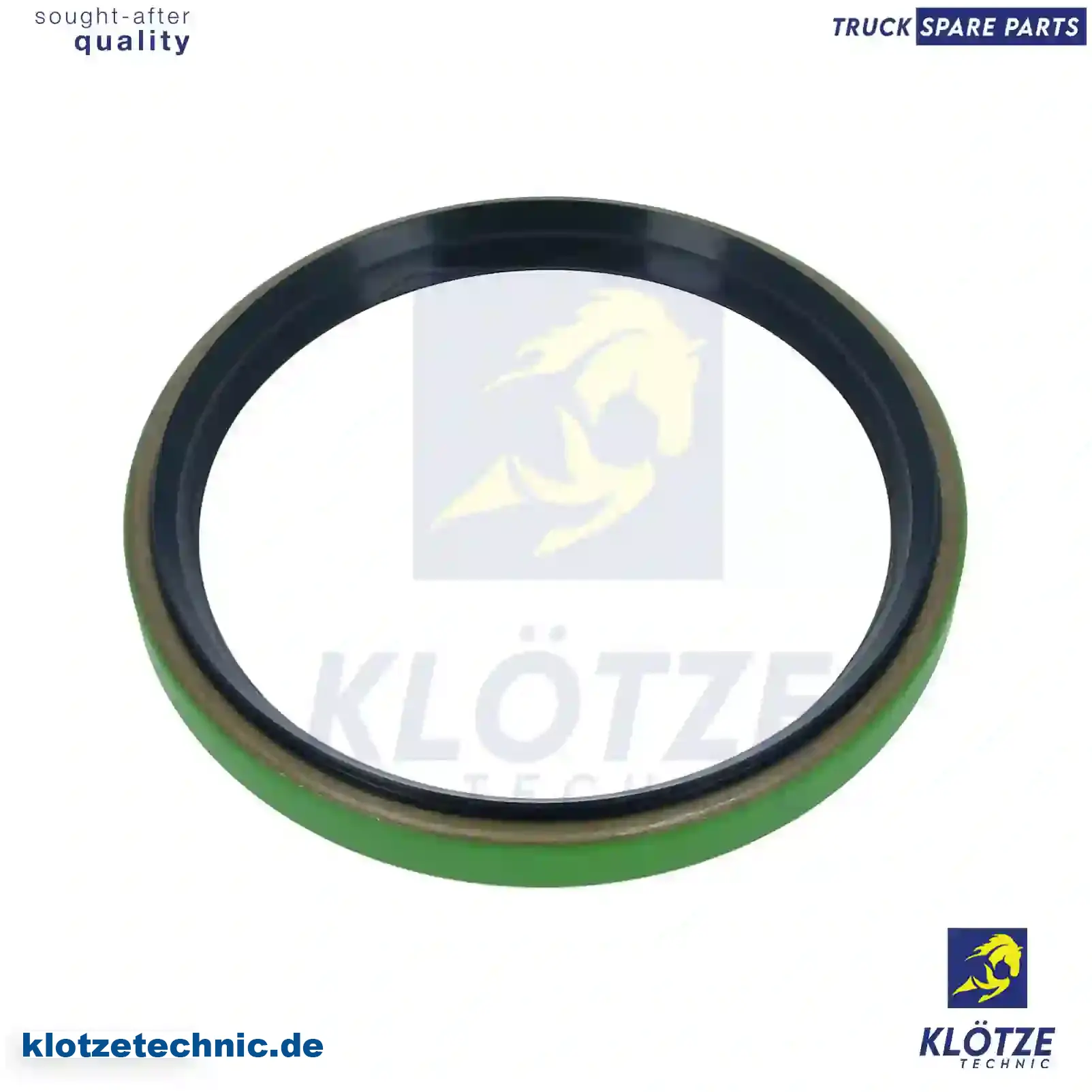 Oil seal, 297991, 370074, ZG02610-0008, , || Klötze Technic