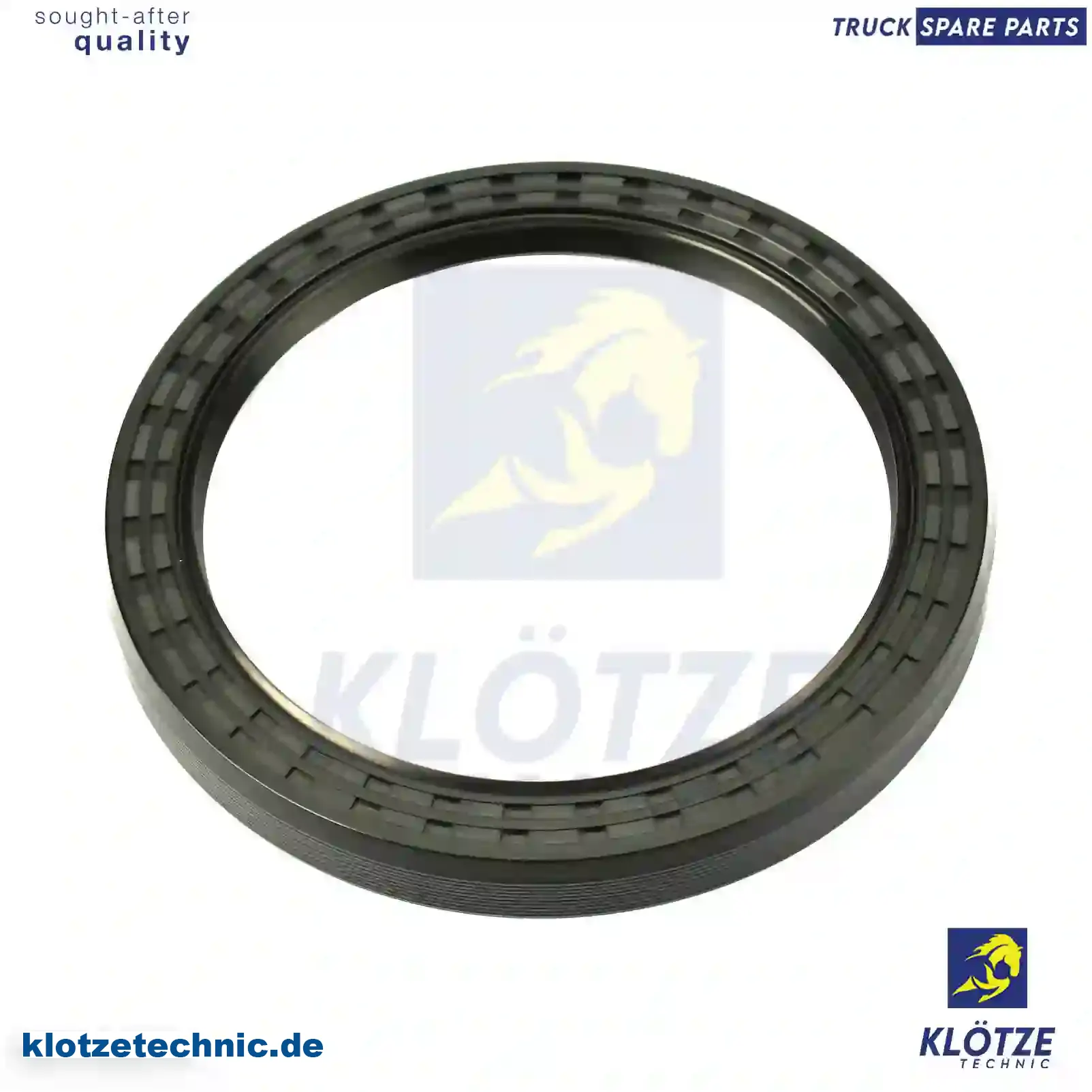 Oil seal, 375087, ZG02607-0008, , || Klötze Technic