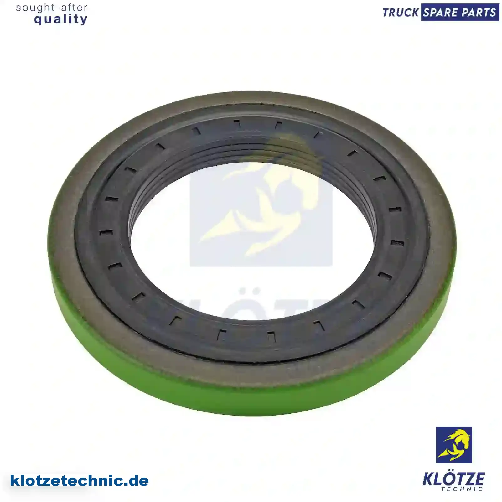 Oil seal, 0376992, 376992, , , || Klötze Technic