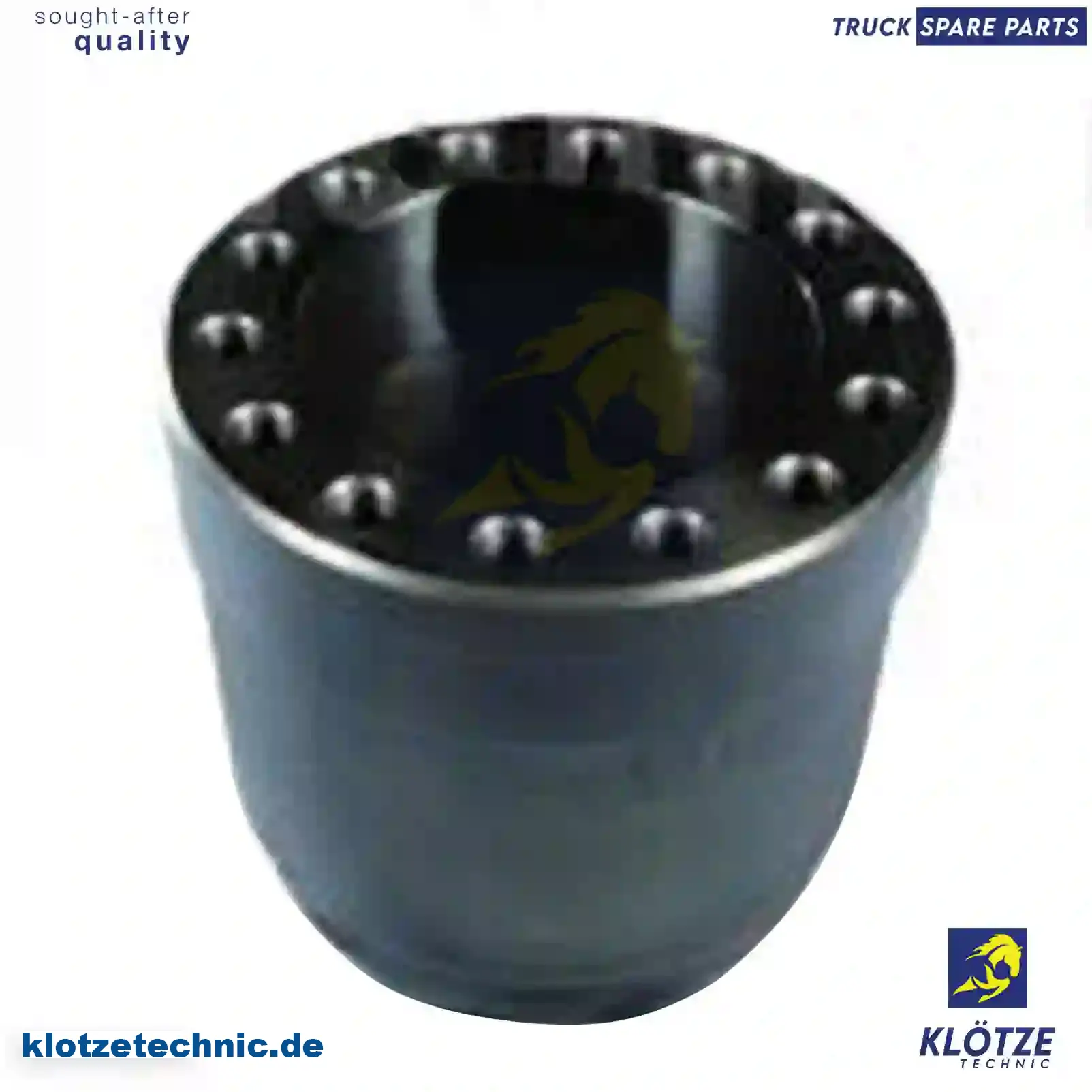 Wheel hub, with bearing, without ABS ring, 9753300425, 9753300825, , , , , , || Klötze Technic