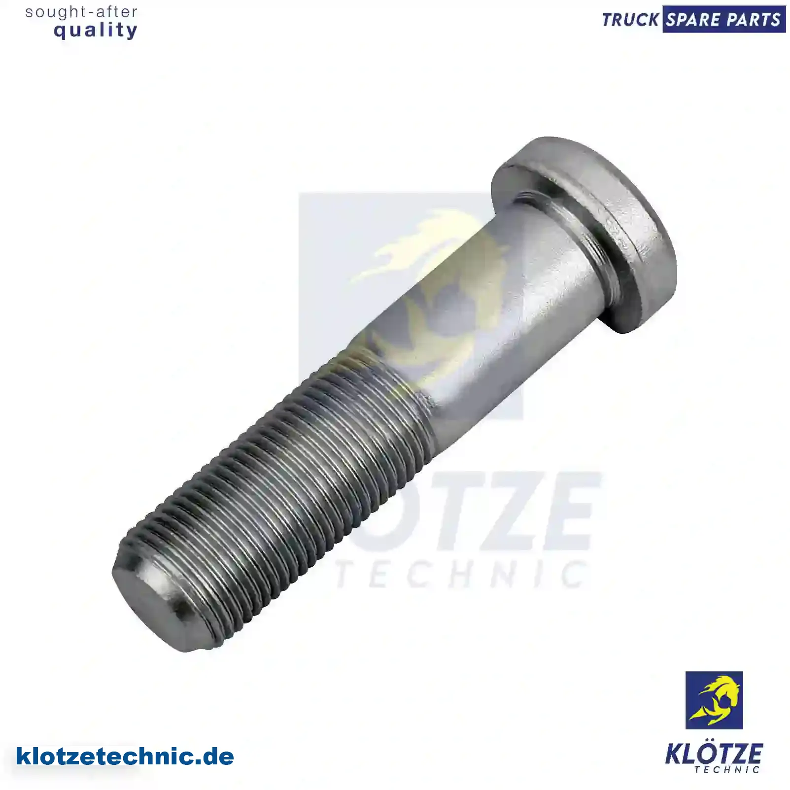 Wheel bolt, 0004016871, 6754020071, ZG41933-0008, , , || Klötze Technic